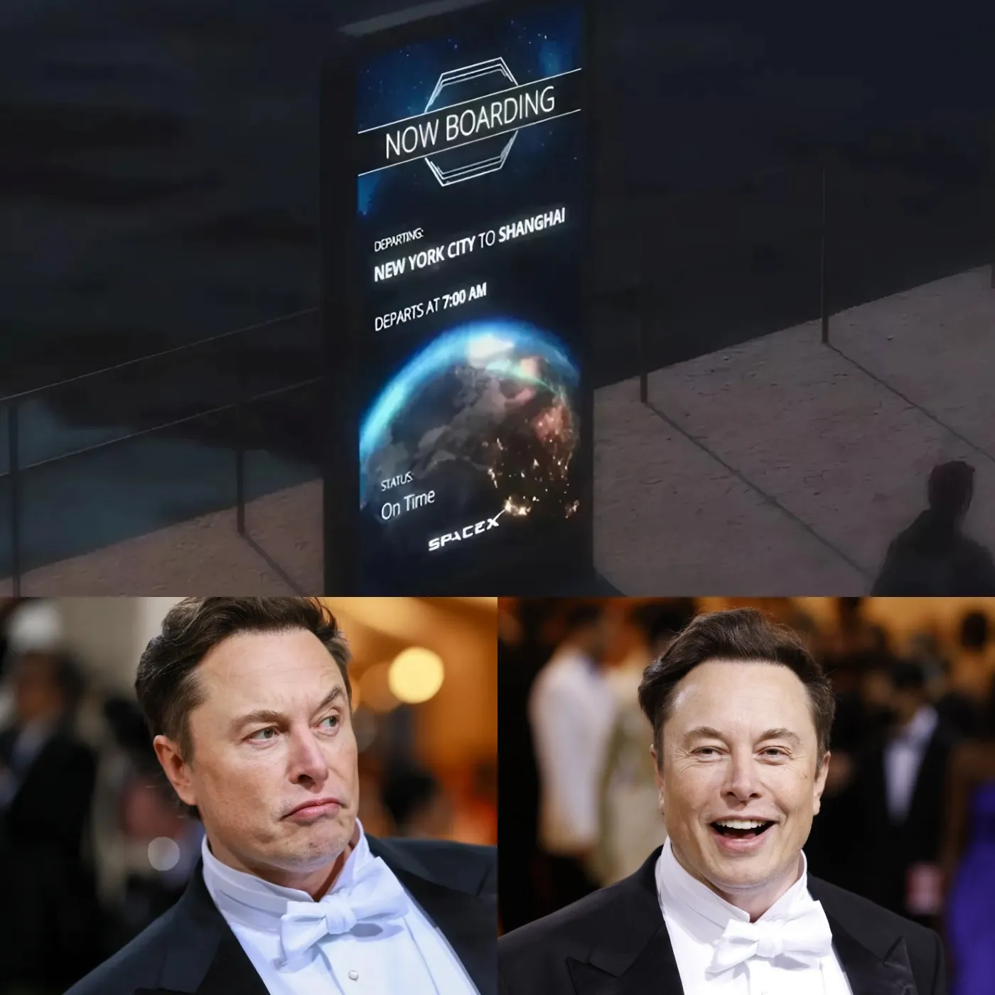 Elon Musk will help you travel from London to New York in just 29 minutes