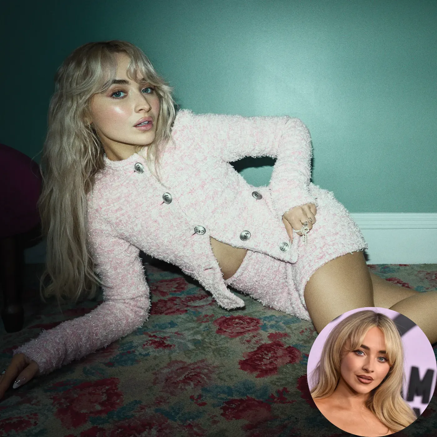 Sabrina Carpenter with an older man 2 Sabrina Carpenter with an older man