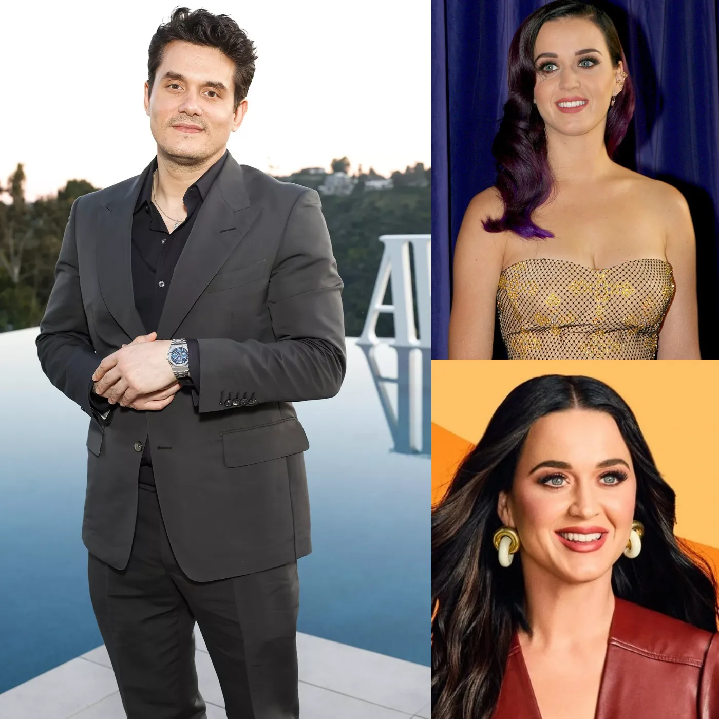 Showbiz in Turmoil - John Mayer and Katy Perry Reunite After 10 Years of Breakup
