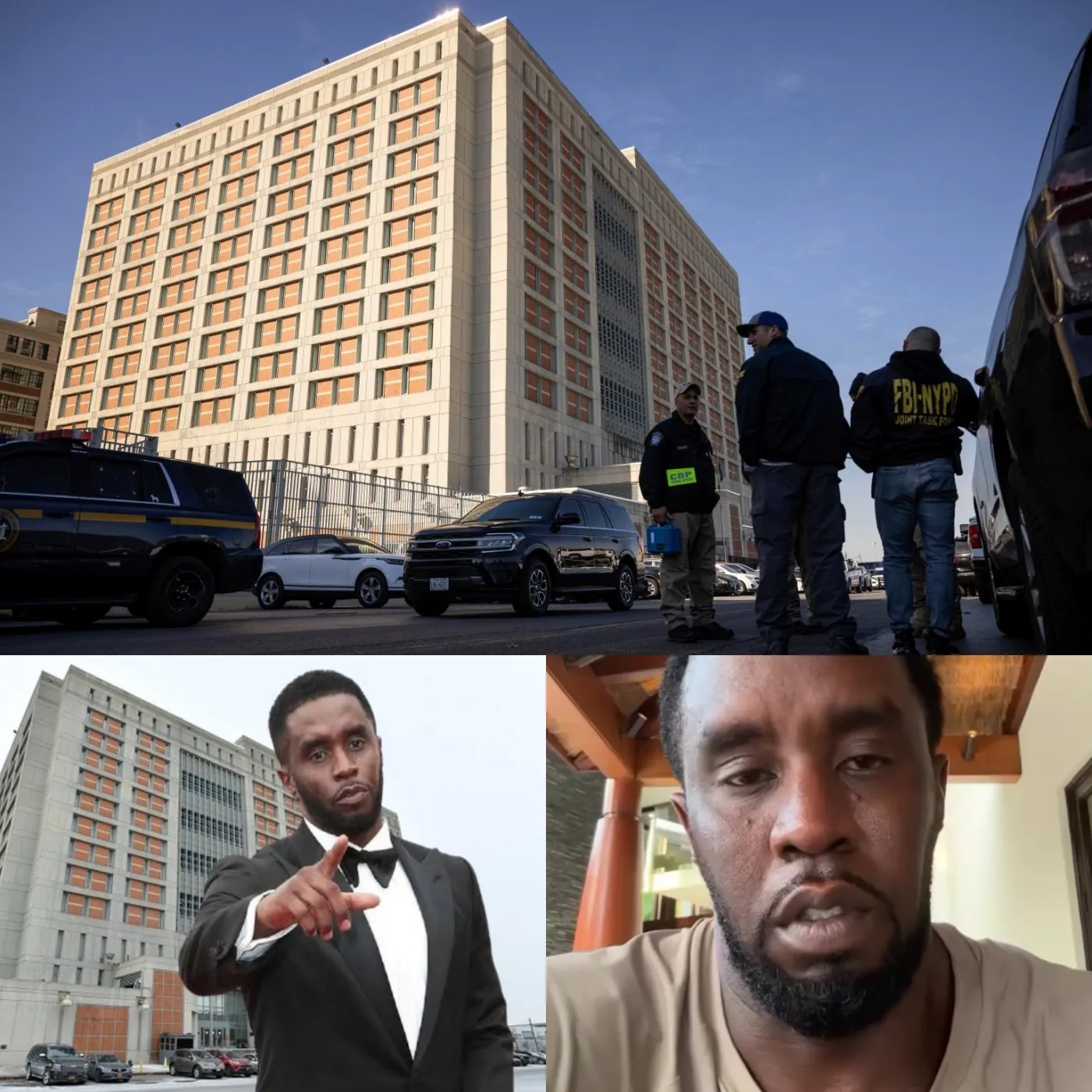 Police Investigate Diddy's Disruptive Behavior in Jail 4 Police Investigate Diddy's Disruptive Behavior in Jail