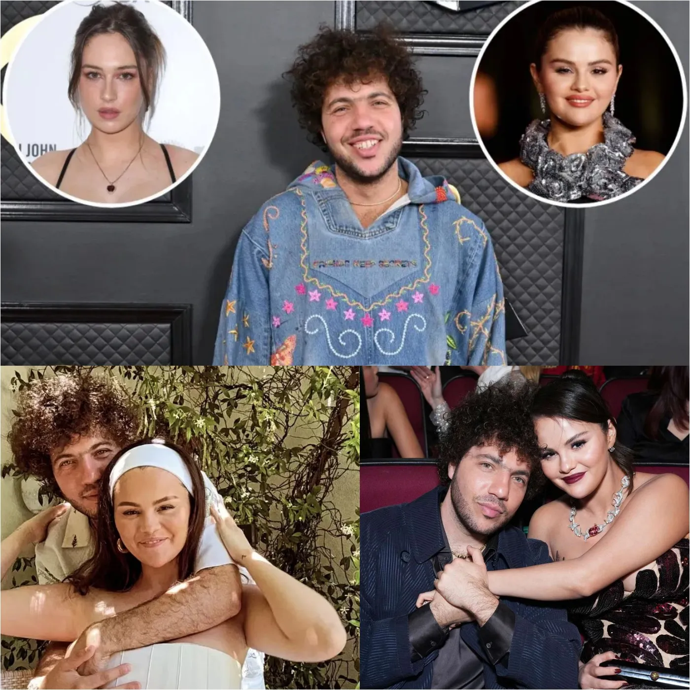Benny Blanco is accused by Selena Gomez of being violent and physically reactive.