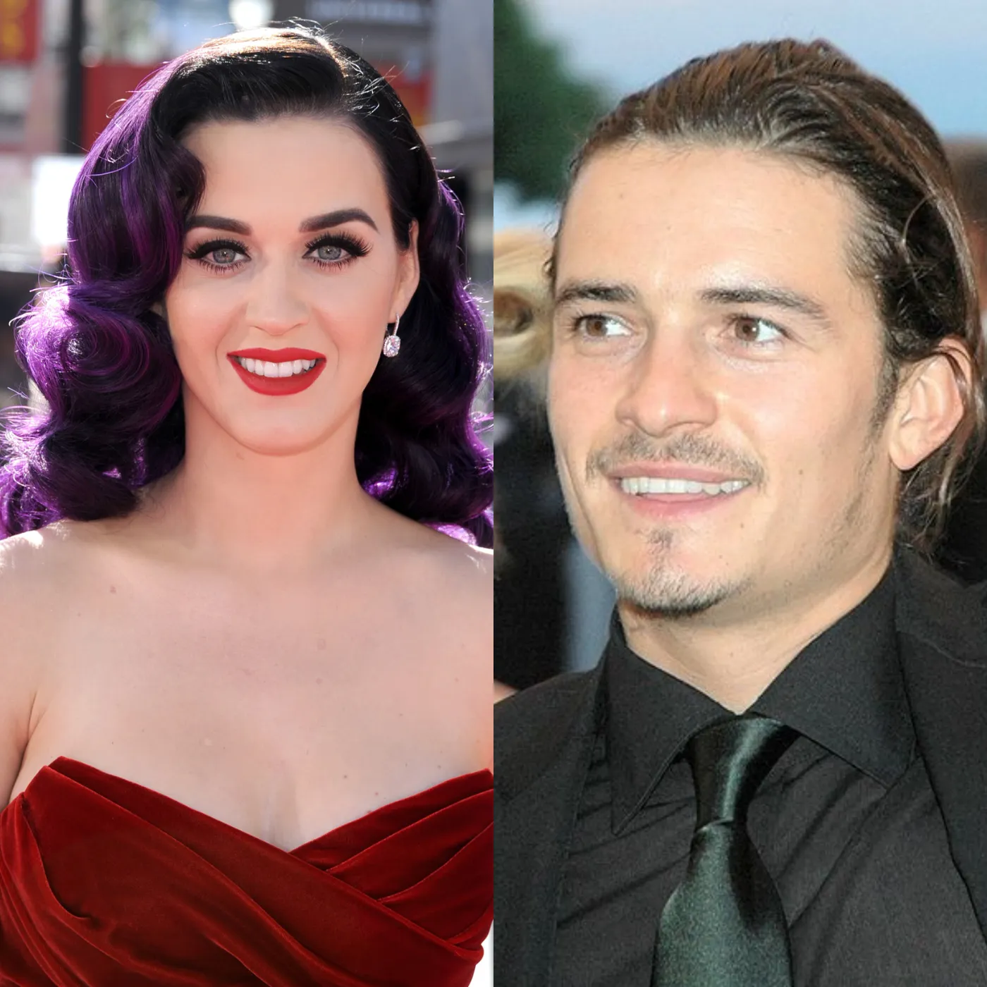 Katy Perry with Tuesday