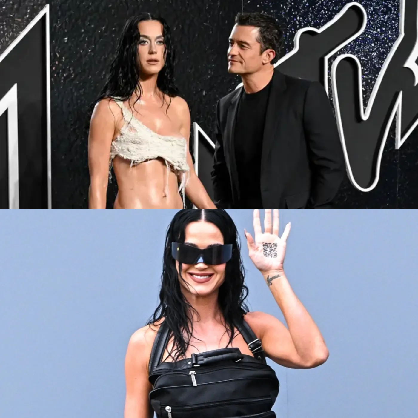 Katy Perry with Tuesday