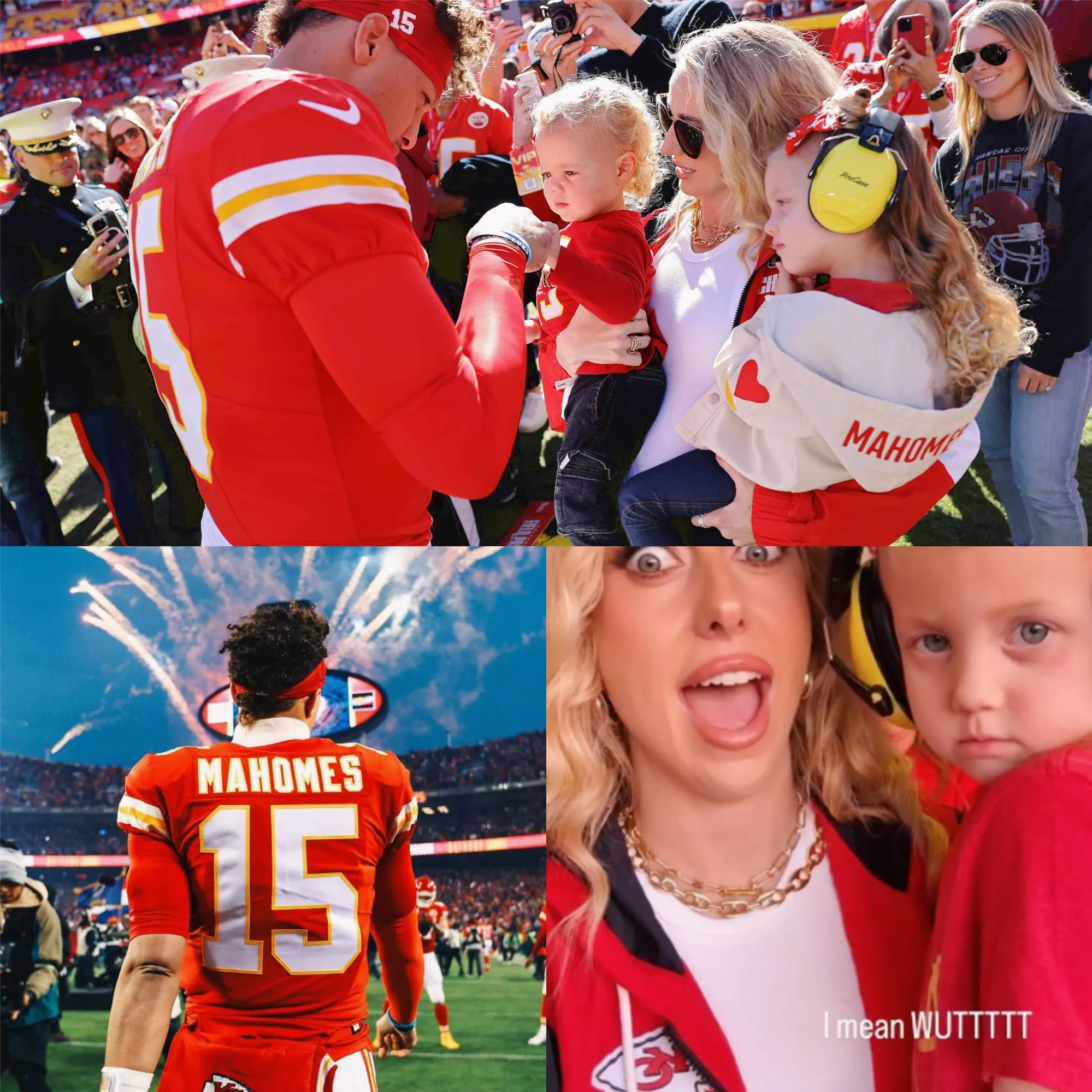 Brittany Mahomes Shines with Stunning Fashion at Chiefs-Bills Game While Expecting Baby Number Three