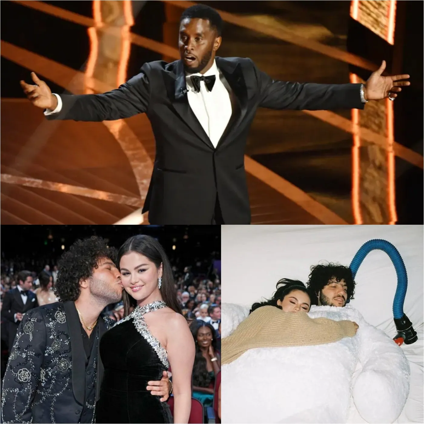 Benny Blanco, Selena Gomez's boyfriend, is accused by Selena of being gay and having a covert affair with Diddy.