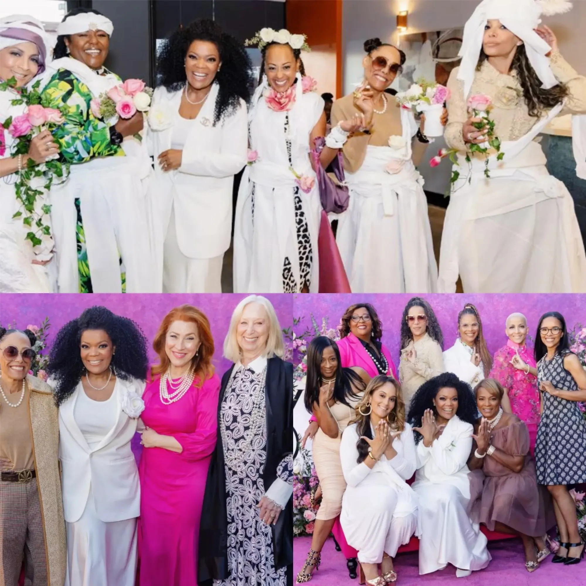 Yvette Nicole Brown held a farewell party for single life with many stars 2 Yvette Nicole Brown held a farewell party for single life with many stars