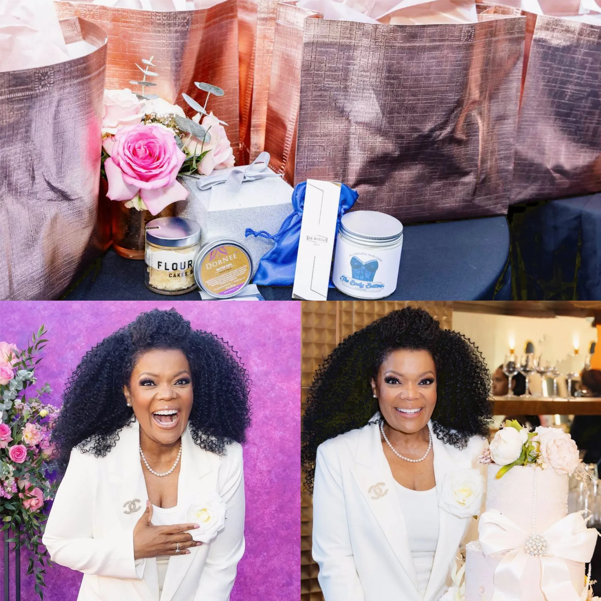 Yvette Nicole Brown held a farewell party for single life with many stars 3 Yvette Nicole Brown held a farewell party for single life with many stars