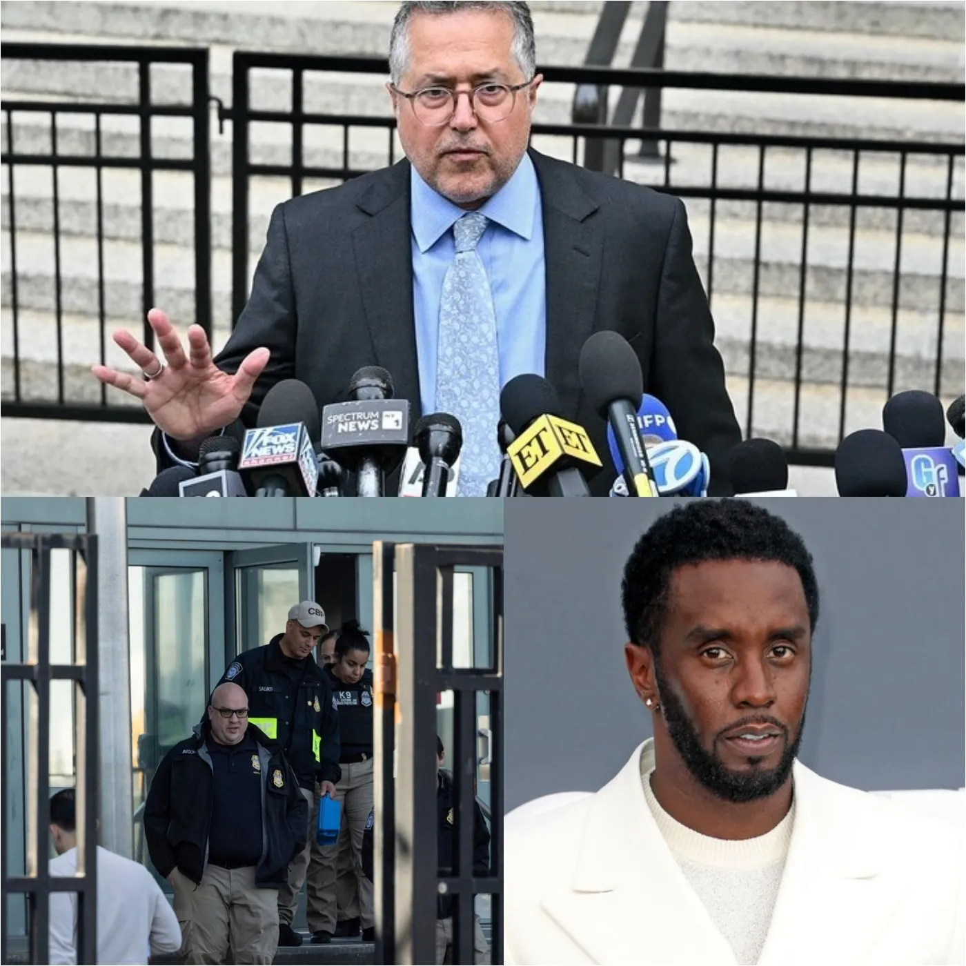 Underground forces in the United States purged Diddy in his jail cell