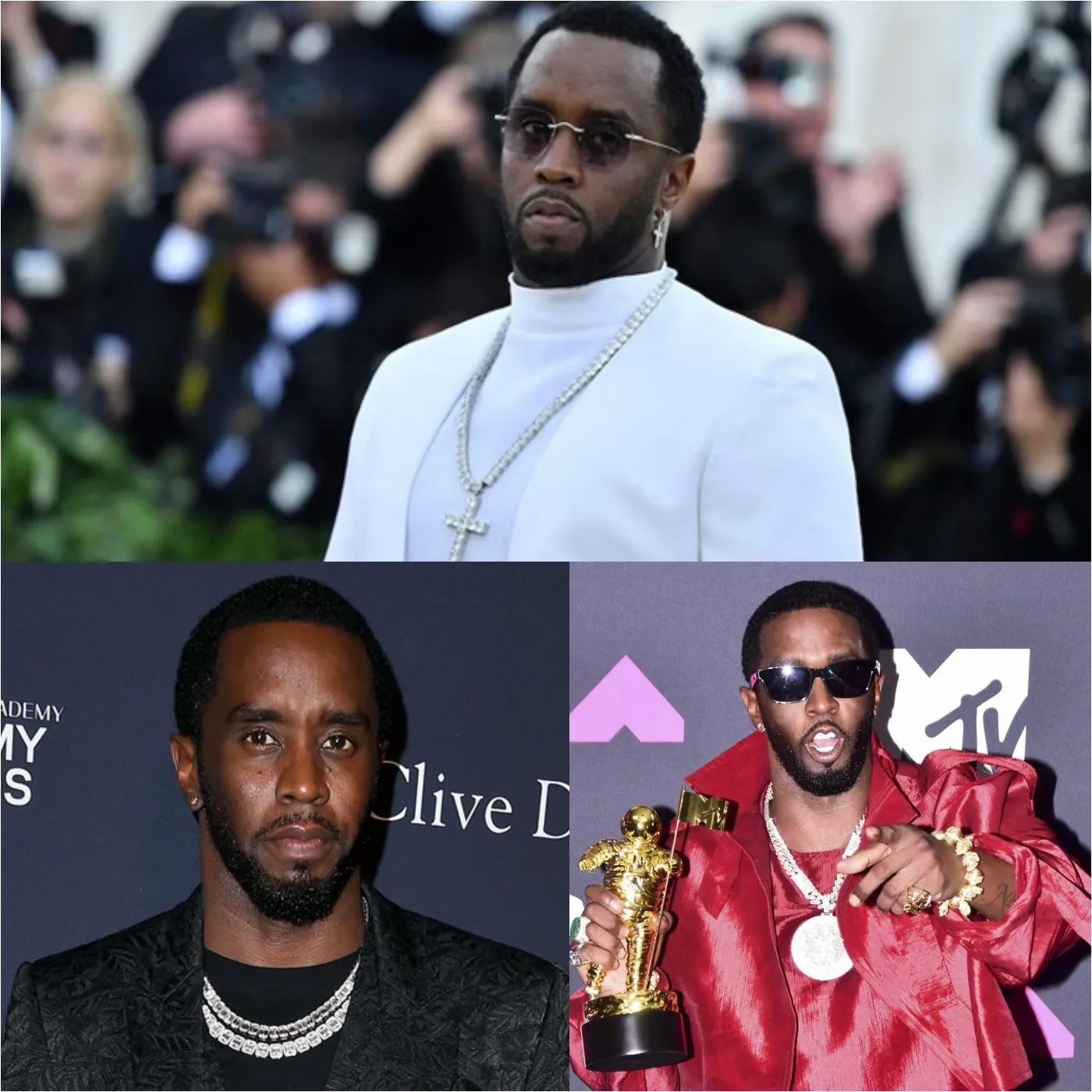 Underground forces in the United States purged Diddy in his jail cell