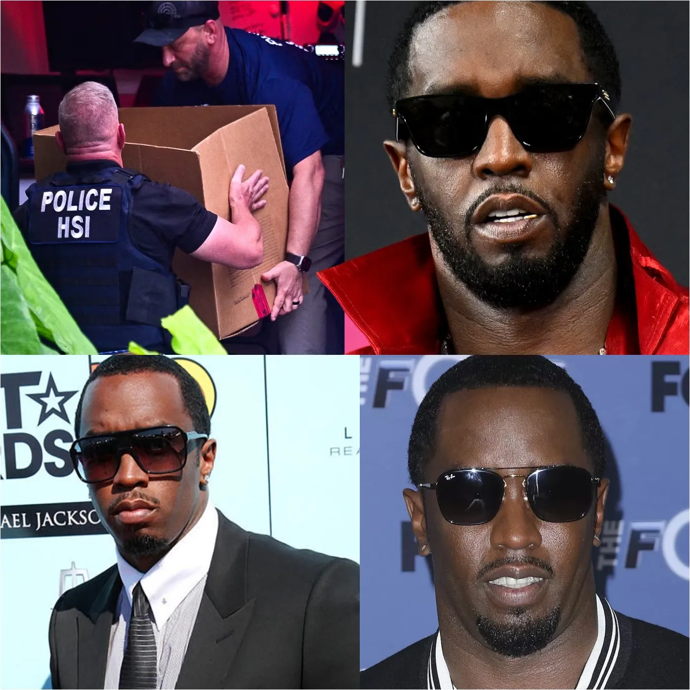 Rapper Diddy ordered a family to plan a scheme of "obstruction of justice."