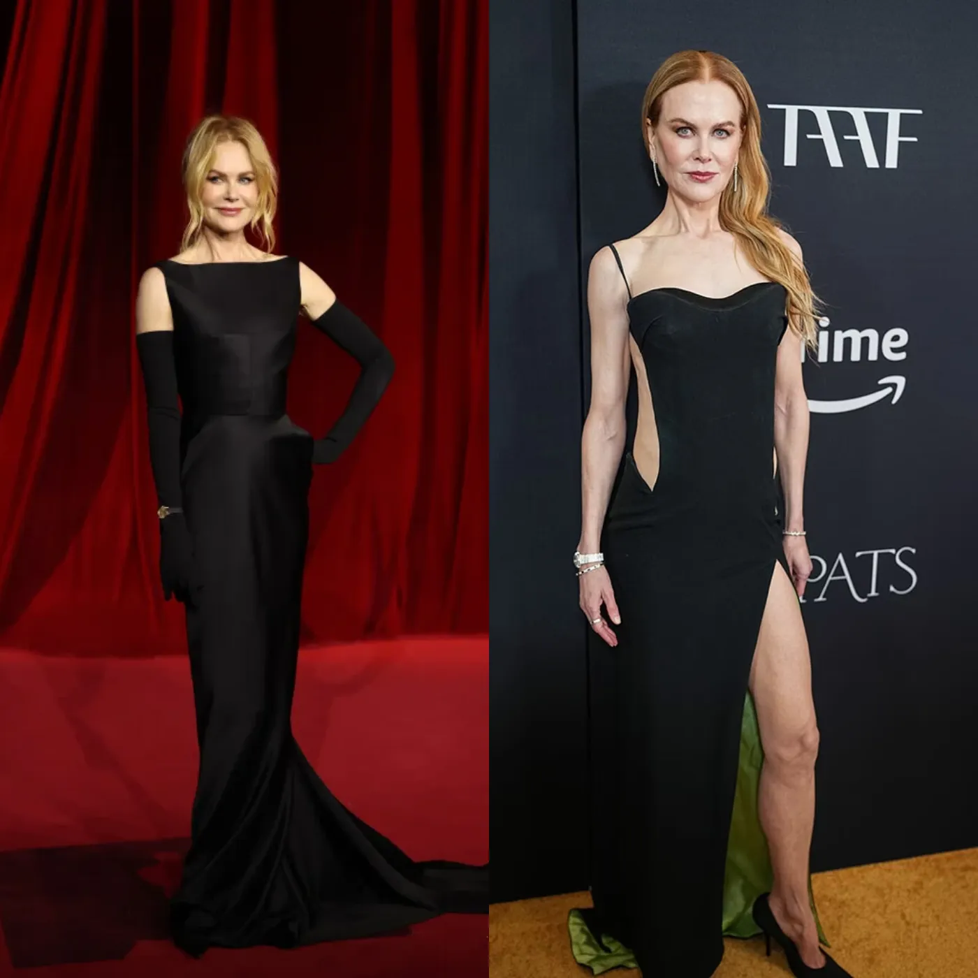 Nicole Kidman and the third person