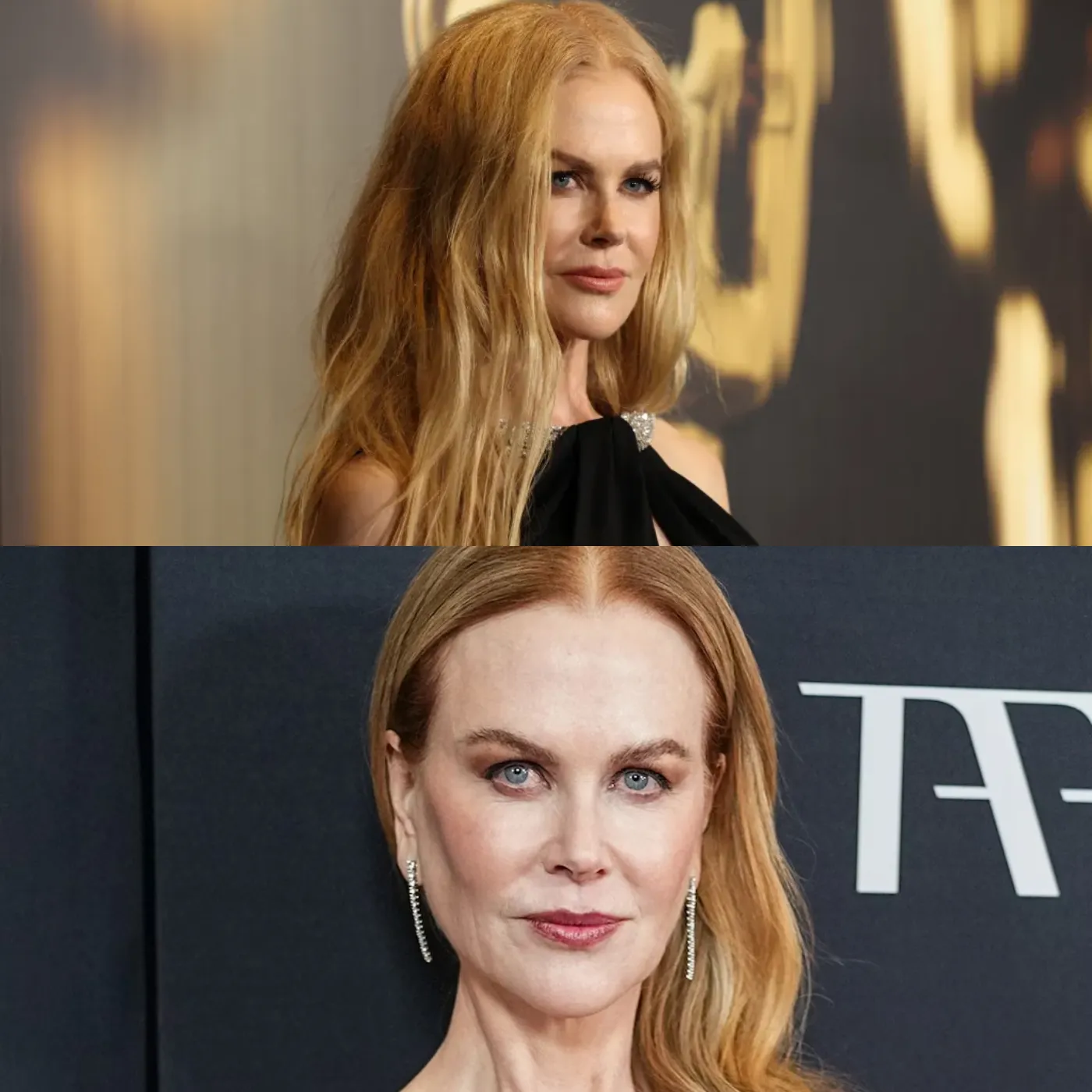 Nicole Kidman and the third person