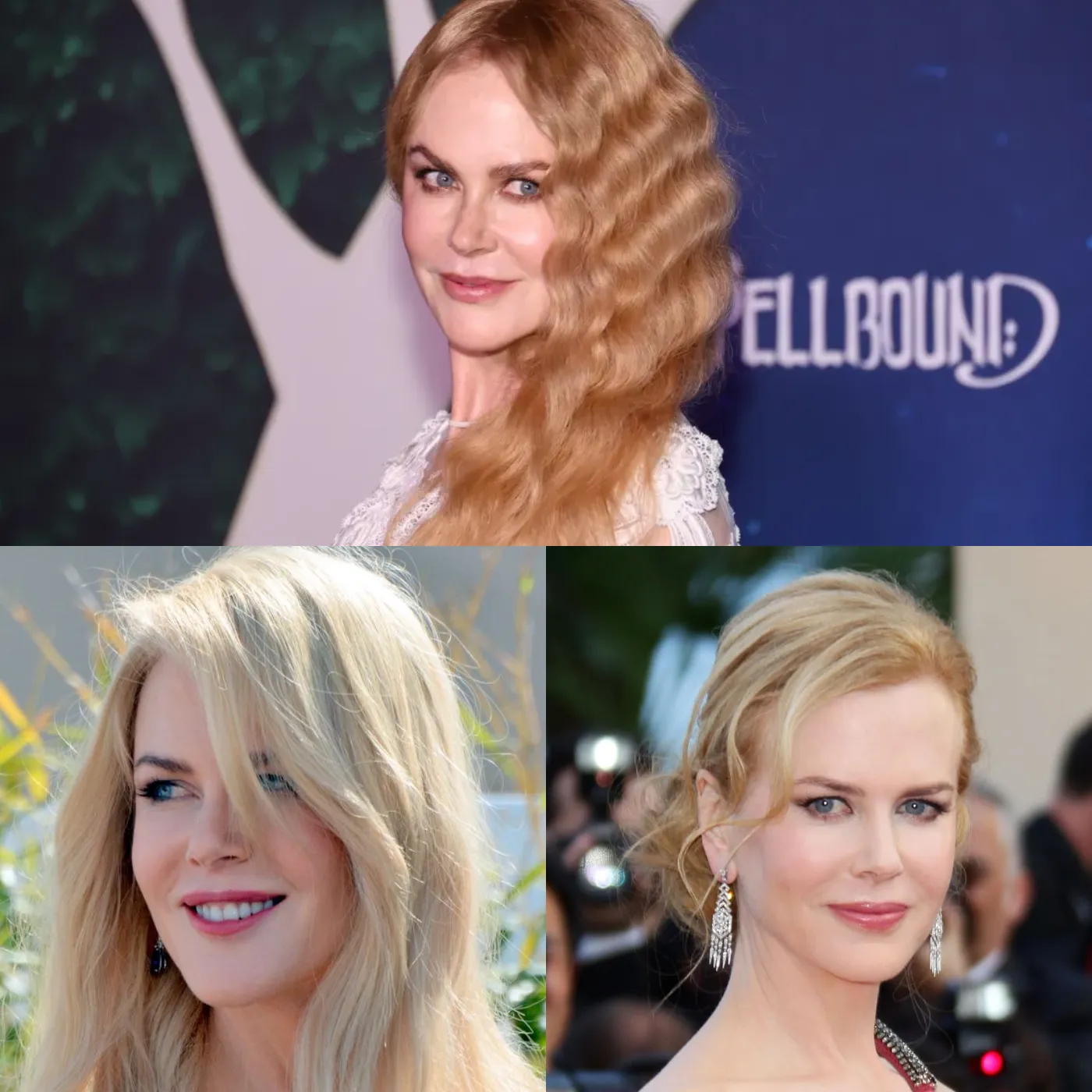 Nicole Kidman and the third person