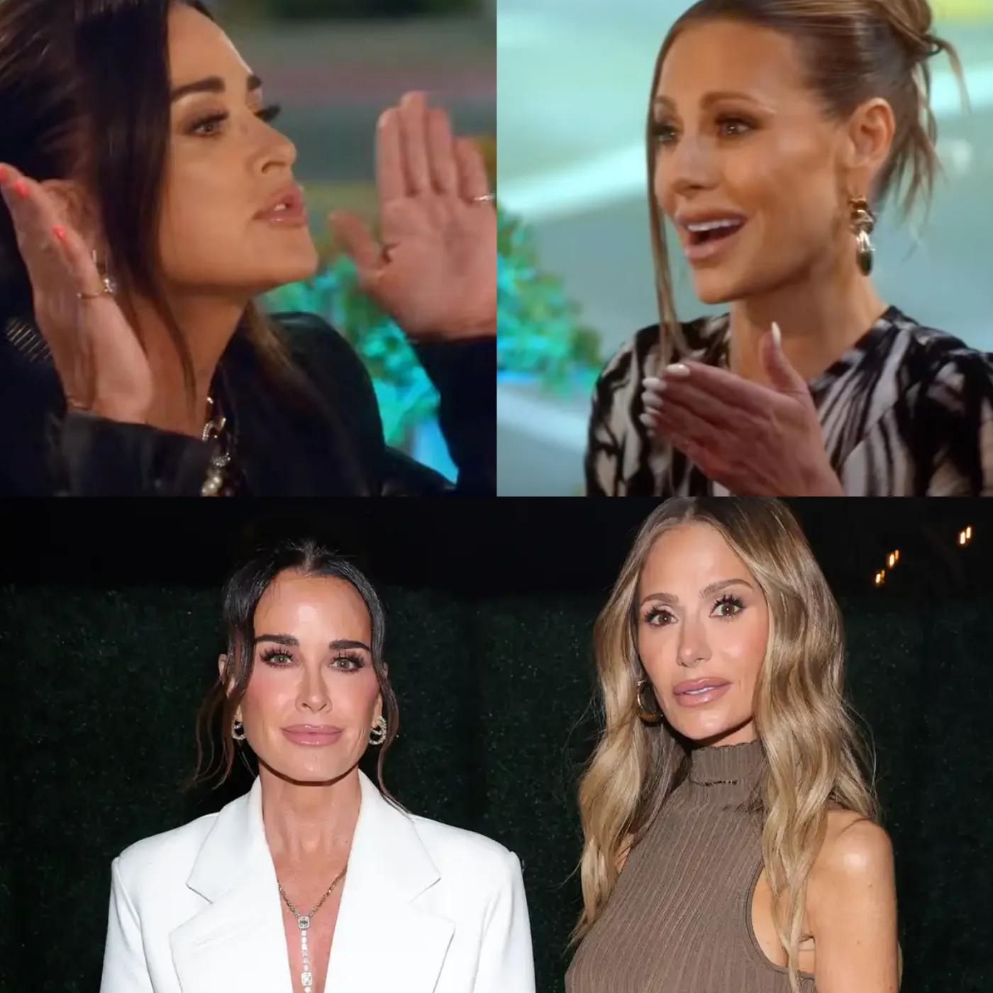 Dorit Kemsley Boldly "Accuses" Kyle Richards on RHOBH