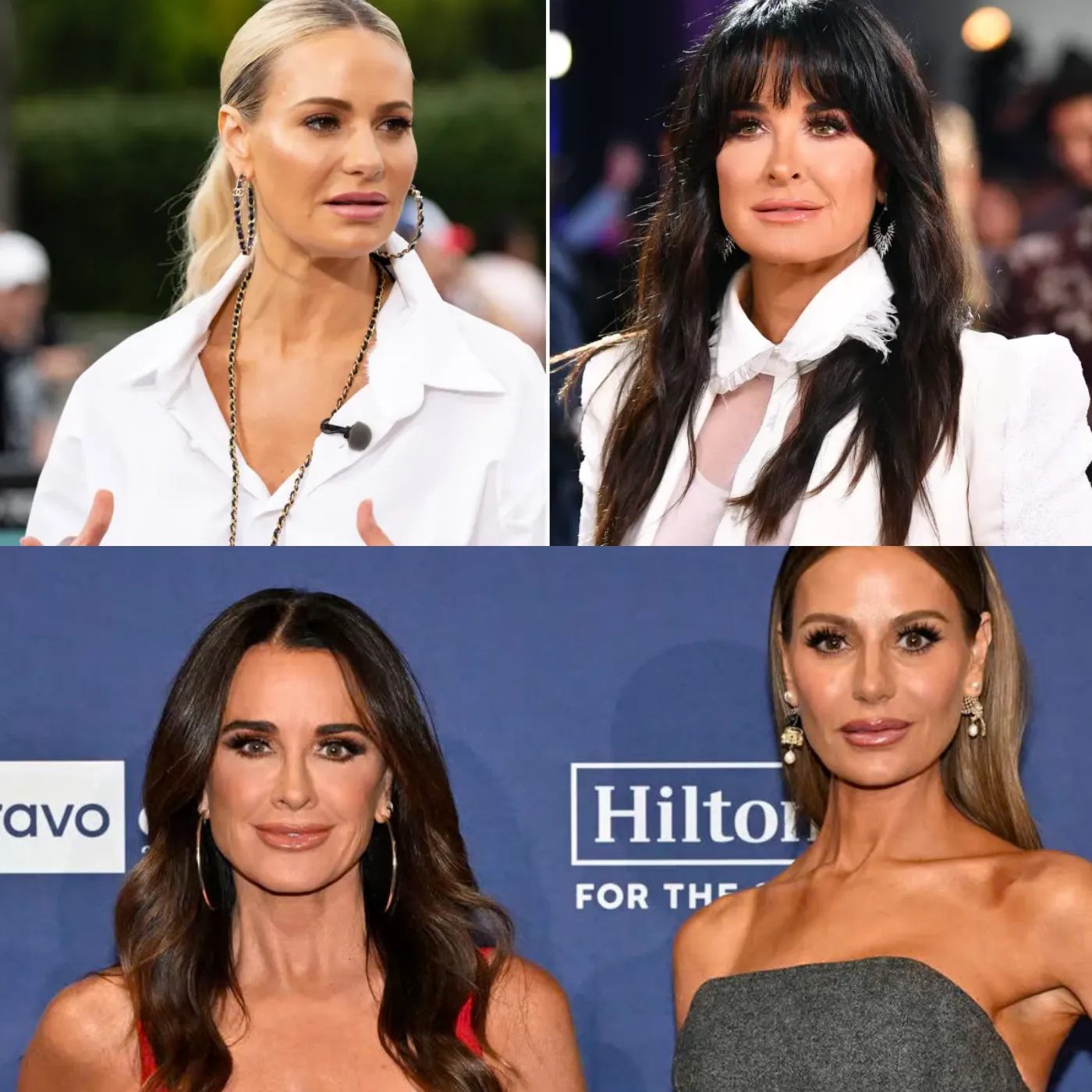 Dorit Kemsley Boldly "Accuses" Kyle Richards on RHOBH