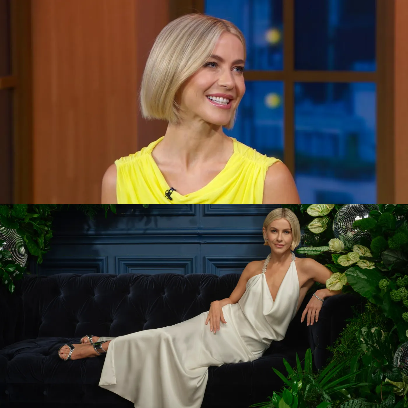 Julianne Hough Criticized for Lenient Judging and Shallow Performances