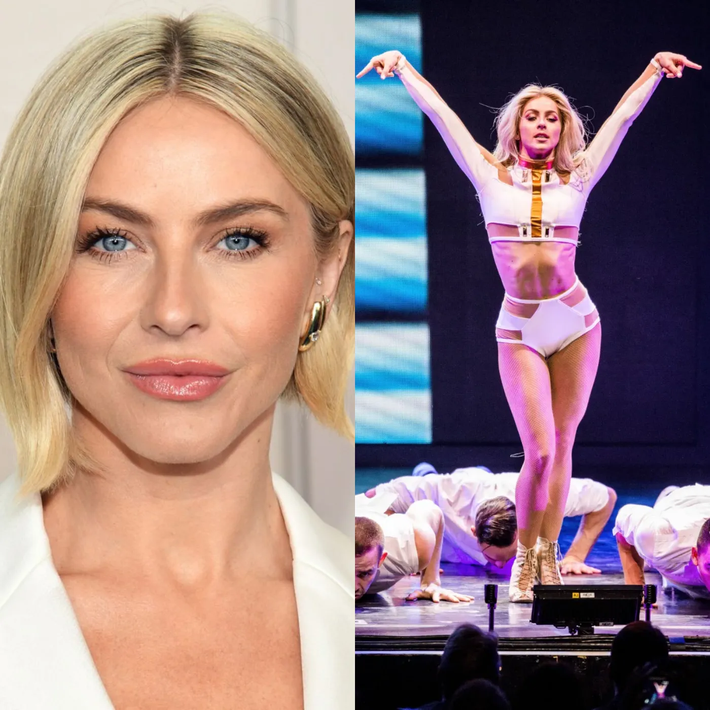 Julianne Hough Criticized for Lenient Judging and Shallow Performances