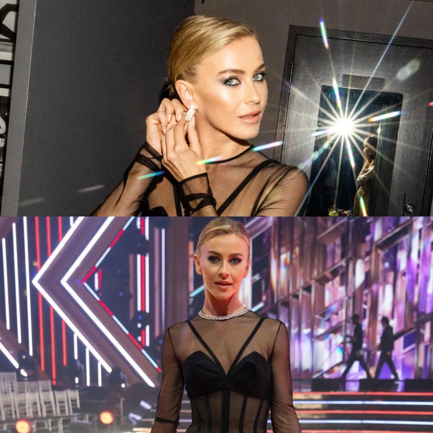 Julianne Hough Criticized for Lenient Judging and Shallow Performances