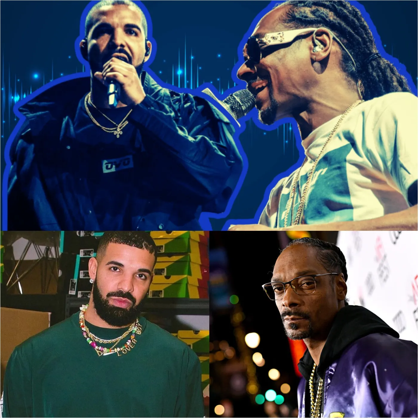 Snoop Dogg Accuses Drake of Ripping Off His Music in Latest Album Release