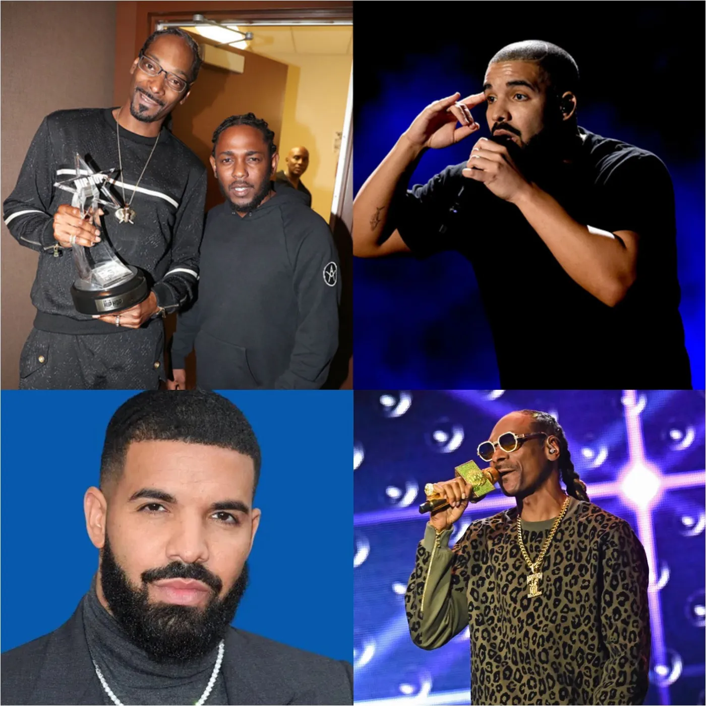 Snoop Dogg Accuses Drake of Ripping Off His Music in Latest Album Release