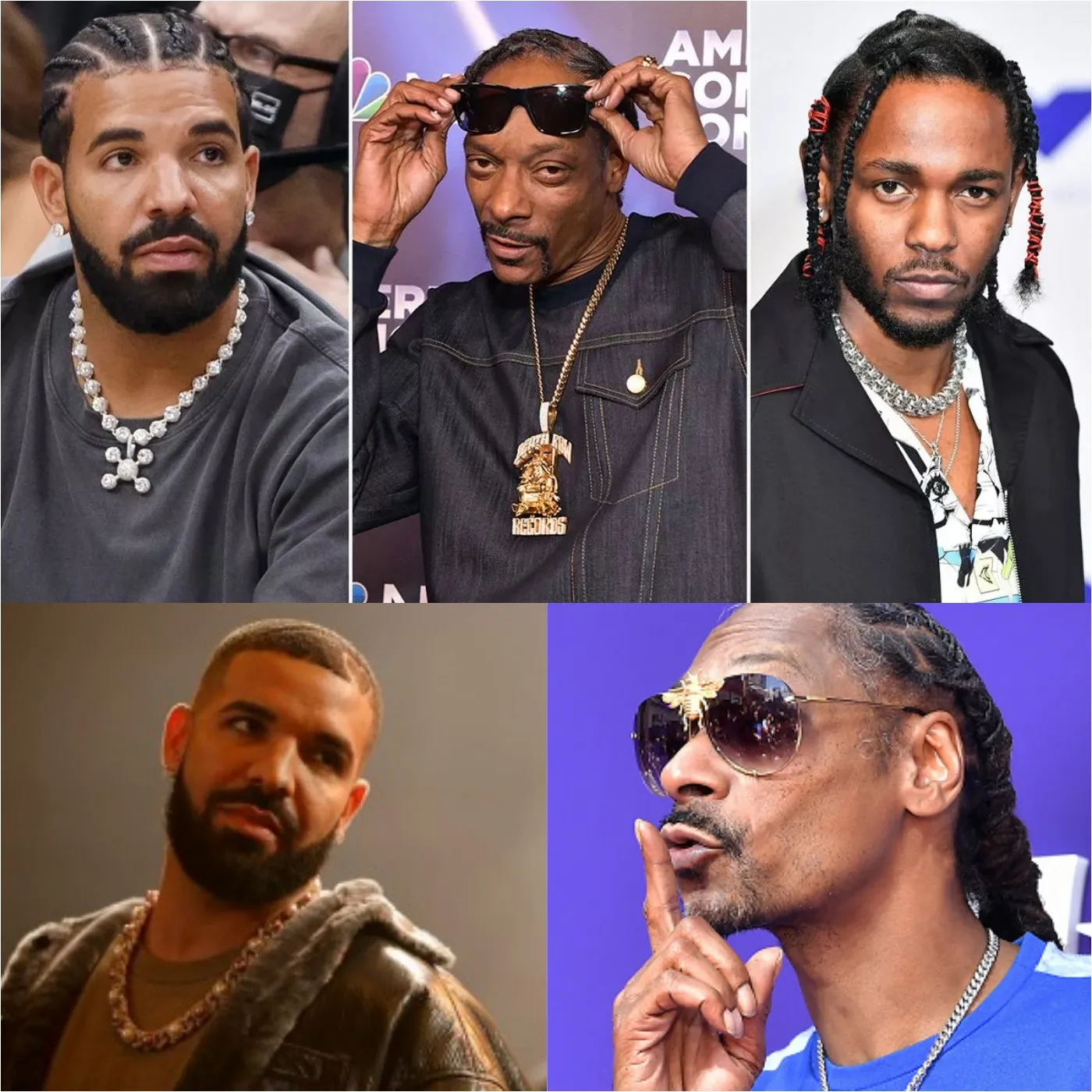 Snoop Dogg Accuses Drake of Ripping Off His Music in Latest Album Release