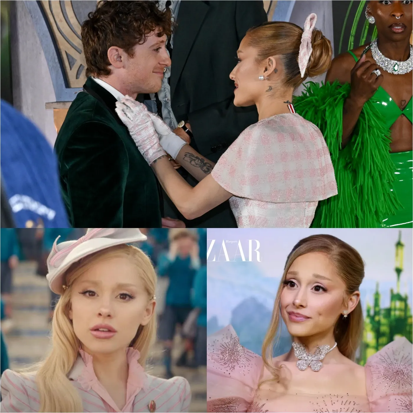 Ethan Slater Critiques Ariana Grande's 'Wicked' Performance: "She's the Unprofessional One"