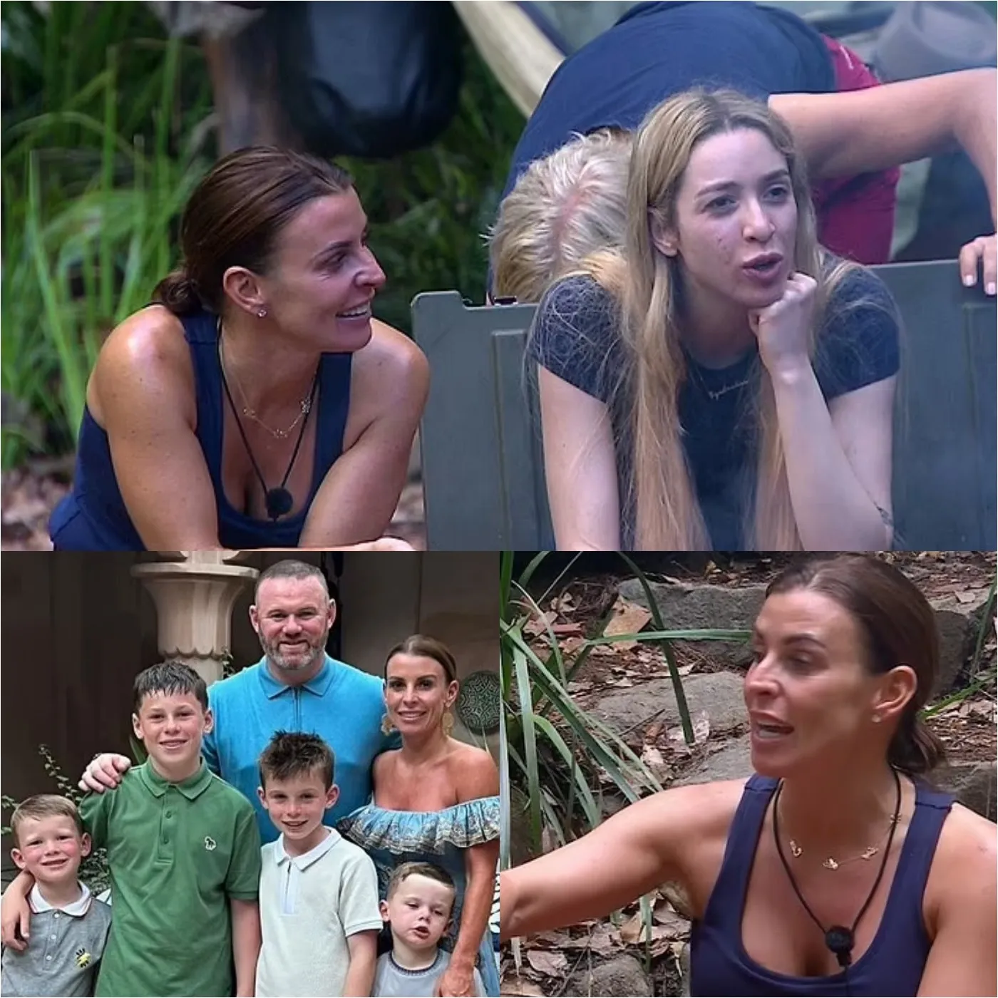 Coleen Rooney Admits Marrying Wayne in Italy Left Her with Regrets