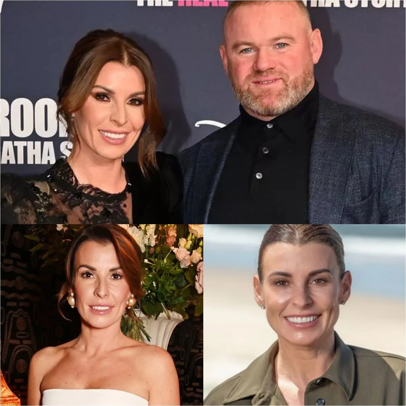 Coleen Rooney Admits Marrying Wayne in Italy Left Her with Regrets