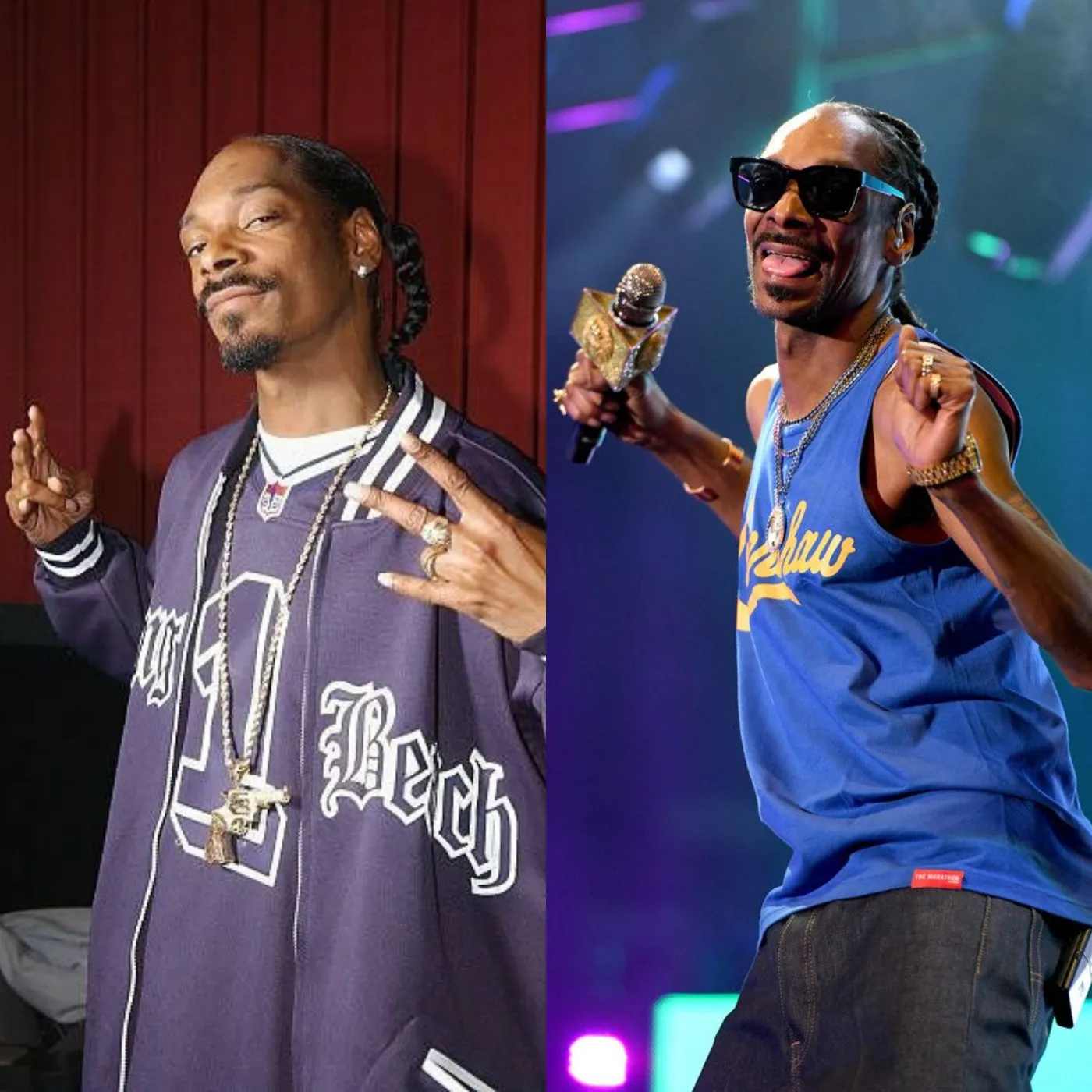 Snoop Dogg is rebellious about sexual positions