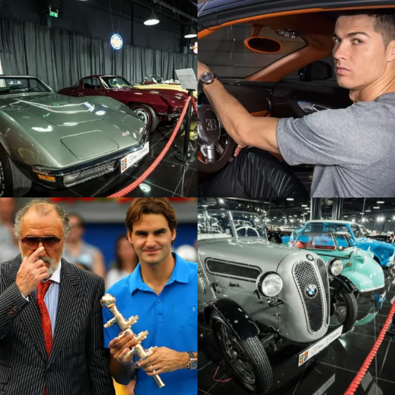 The Hidden Billionaire of Sports: Richer Than Ronaldo, Owner of 400 Supercars