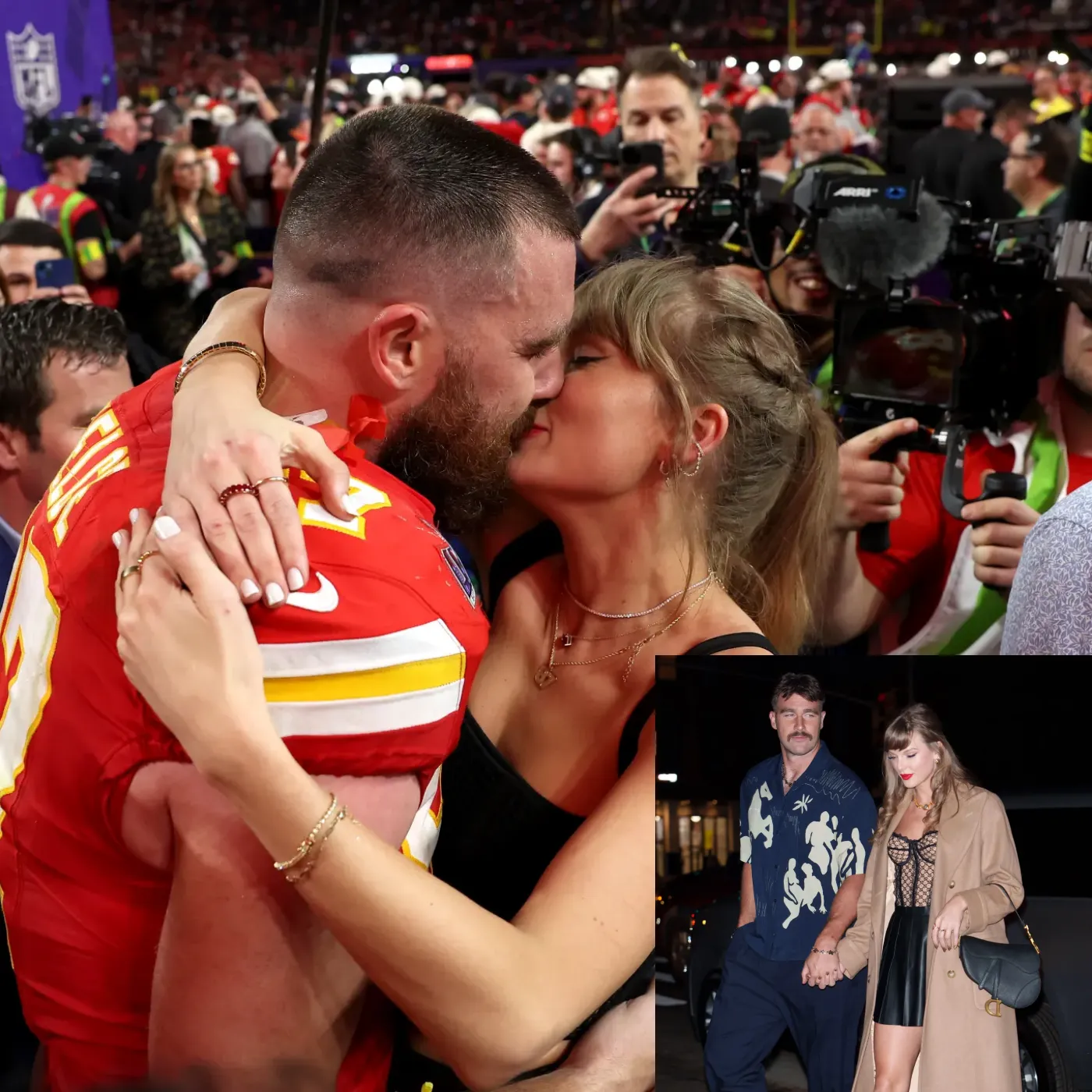 Buffalo Bills Star Baylon Spector's Wife, Ryleigh Spector, Takes a Subtle Jab at Taylor Swift After Chiefs Loss