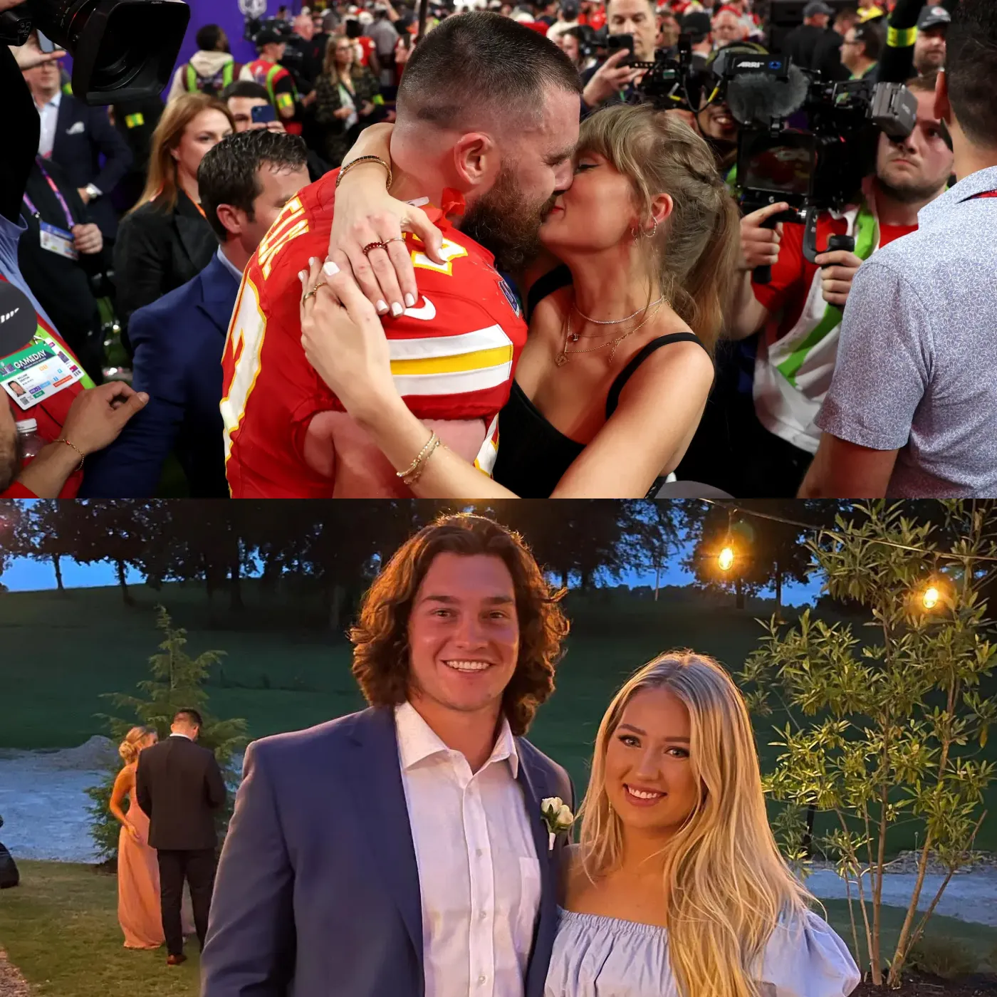 Buffalo Bills Star Baylon Spector's Wife, Ryleigh Spector, Takes a Subtle Jab at Taylor Swift After Chiefs Loss