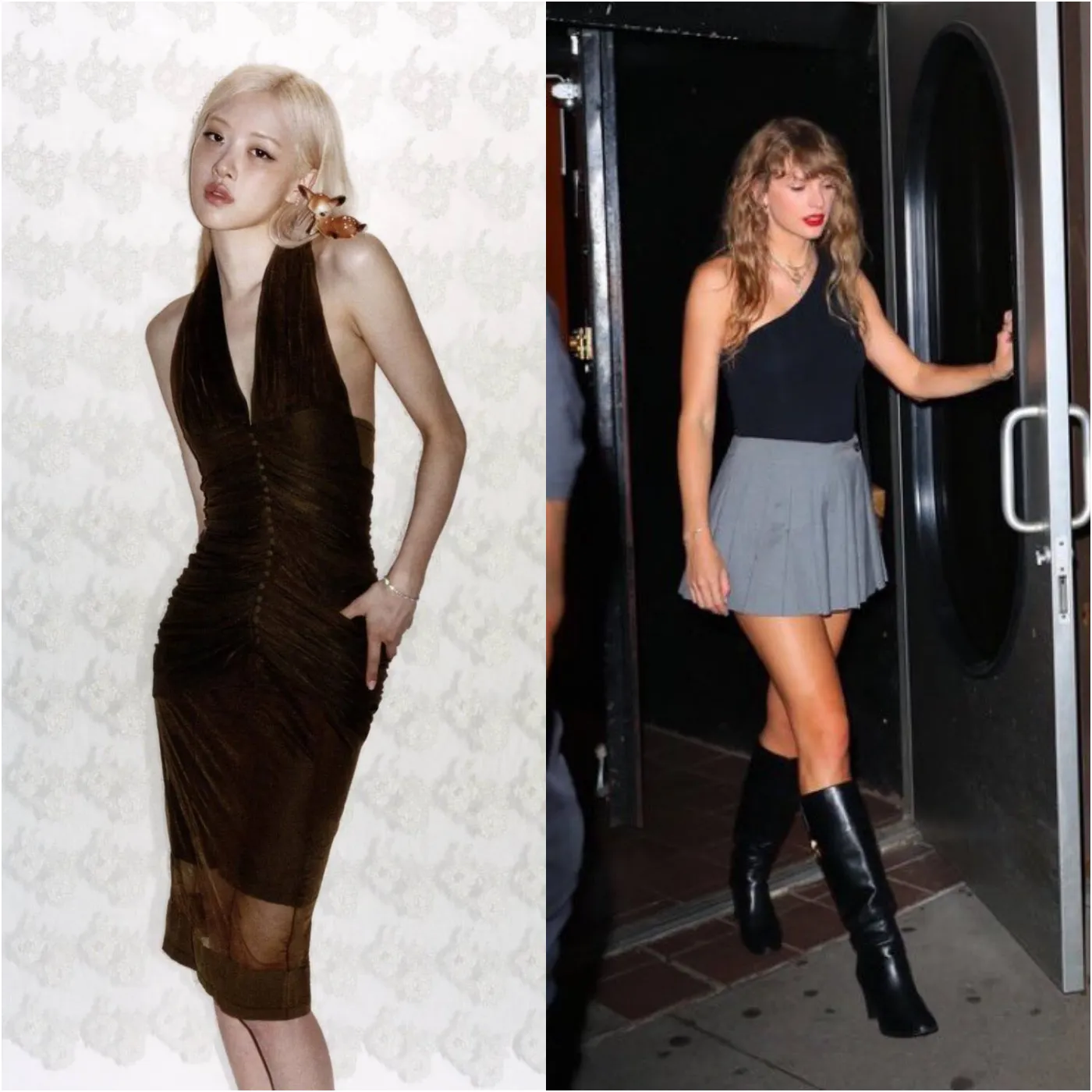 Rosé (BlackPink) shares valuable advice from Taylor Swift