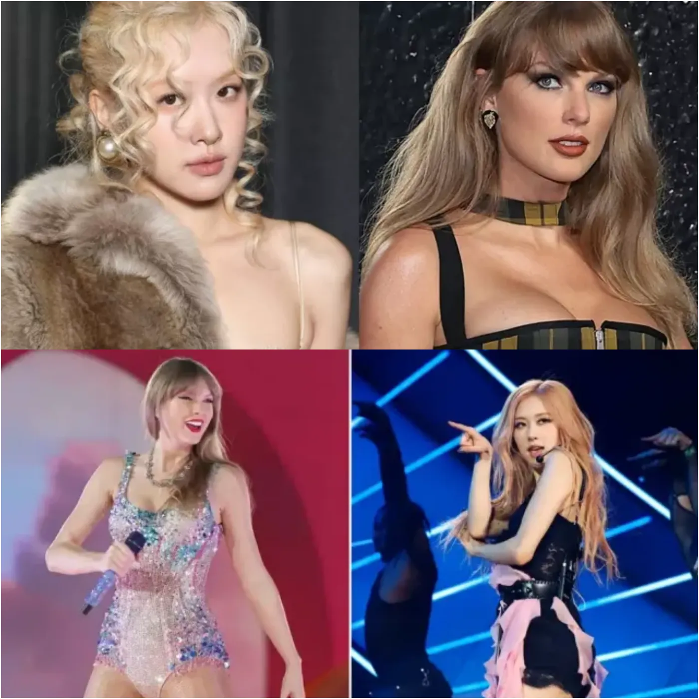 Rosé (BlackPink) shares valuable advice from Taylor Swift