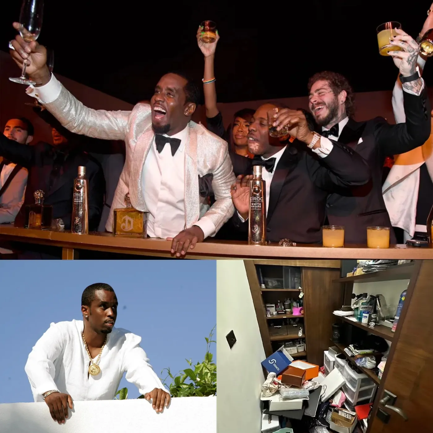 Sean ‘Diddy’ Combs’ wild party aftermath exposed