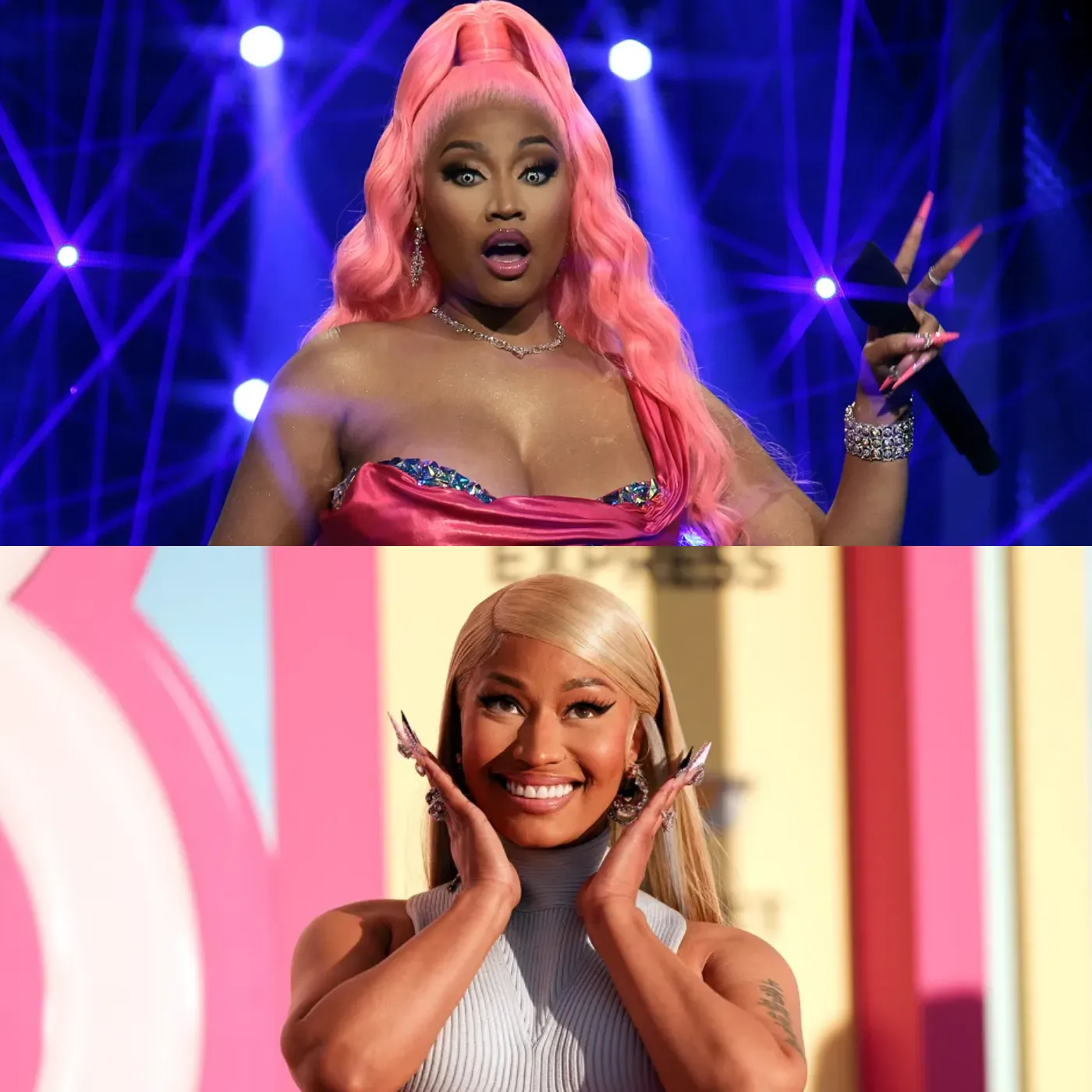 Nicki Minaj and Armon Wiggins Take the Internet by Storm - Fiery Fight!
