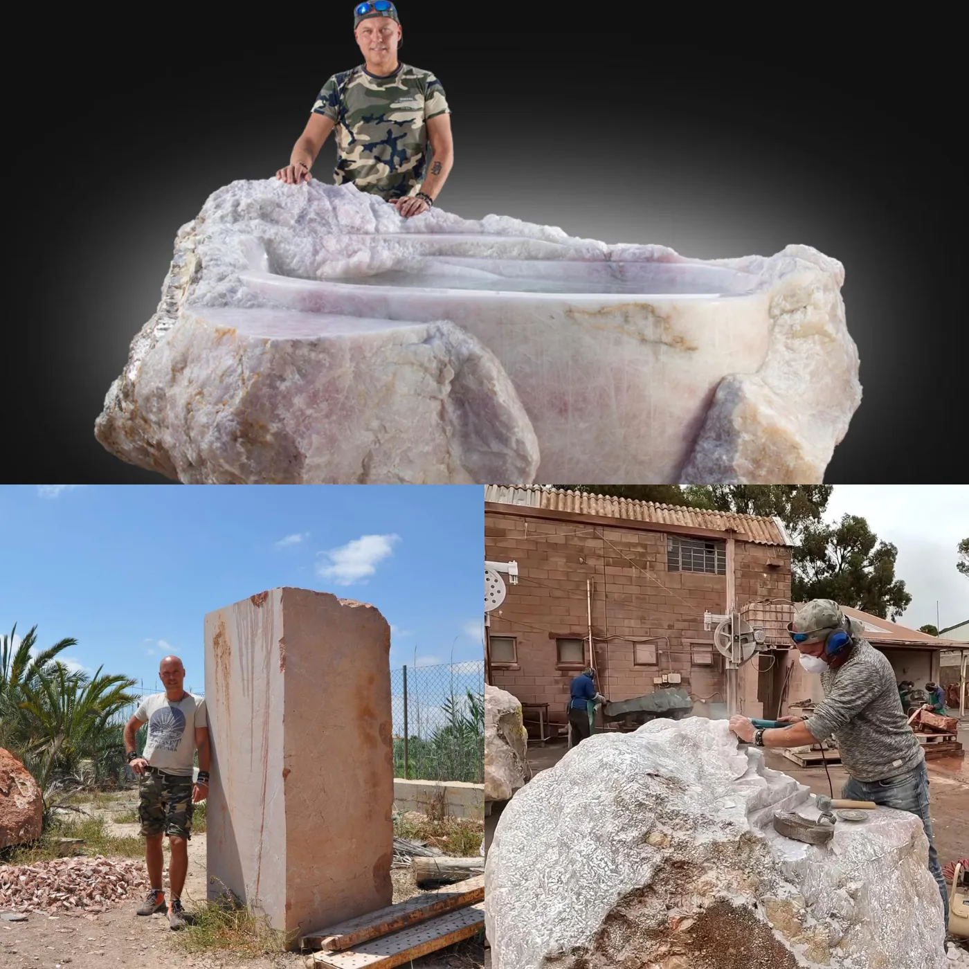 A $400,000 Gemstone Bathtub and the Billionaire Lawyer Who Made Luxury a Work of Art – You Won’t Believe How It Was Made!