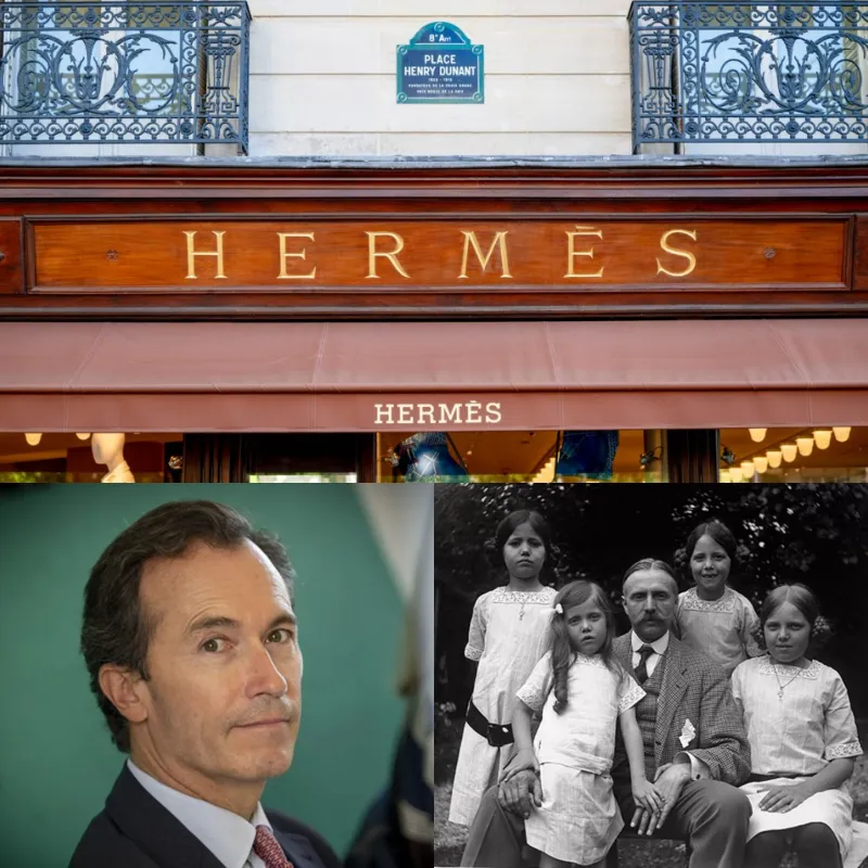 Unbelievable Wealth of Hermès Dynasty: How Distant Relatives Become Millionaires Overnight ?