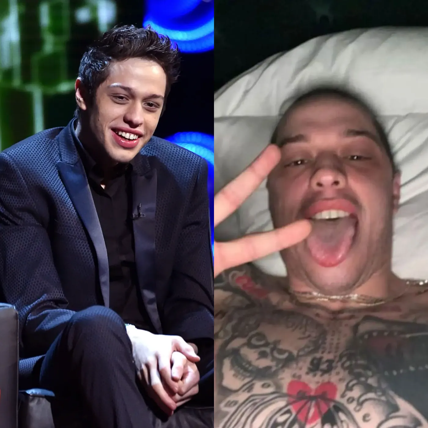 Pete Davidson Reportedly Enters Rehab for the Second Time This Year Amid Secret Romance with 'Bachelor' Alum Maria Georgas