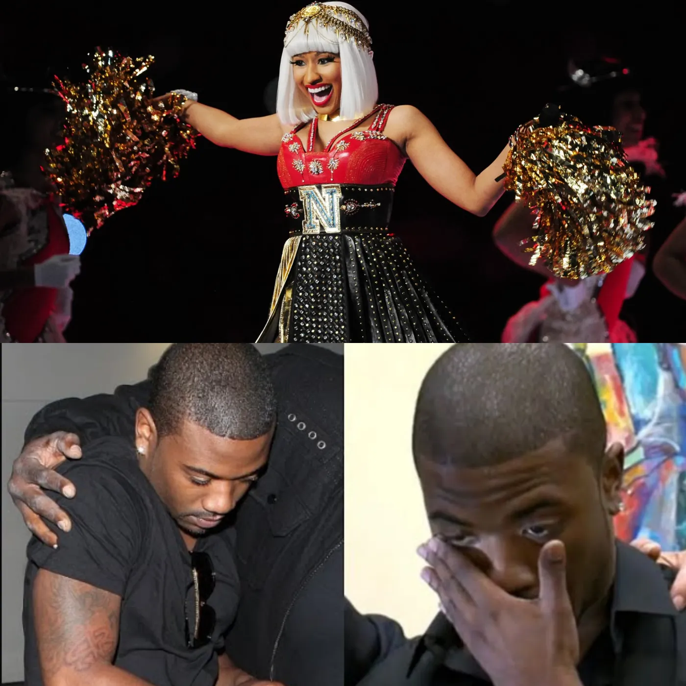 Ray J Responds Strongly After Being Criticized for Thinking About Nicki Minaj Every Day. "Deadlock" feeling or trick