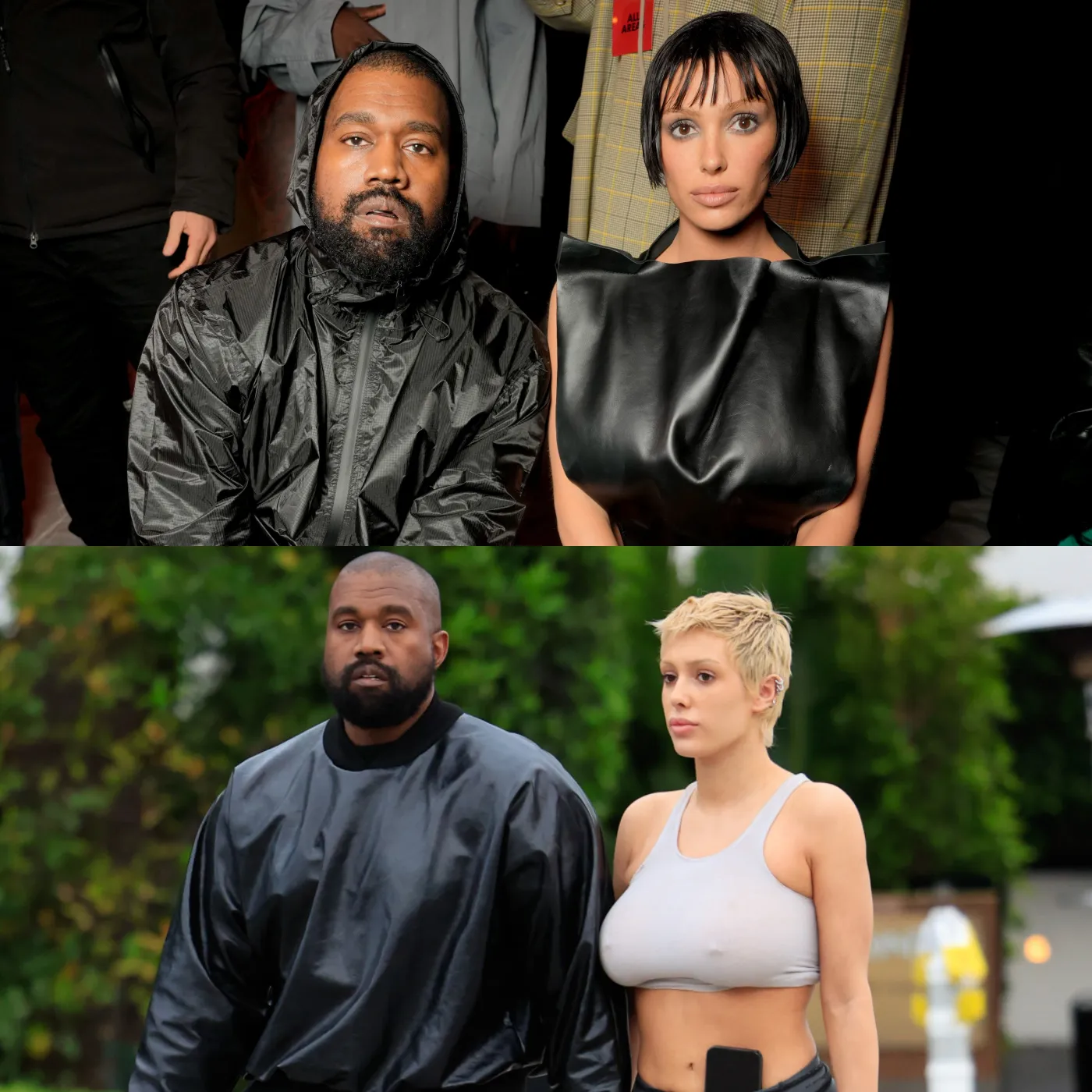 Kanye West Disappointed by Wife Bianca Censori's Modest Style - A Cold and Mysterious Marriage Unveiled