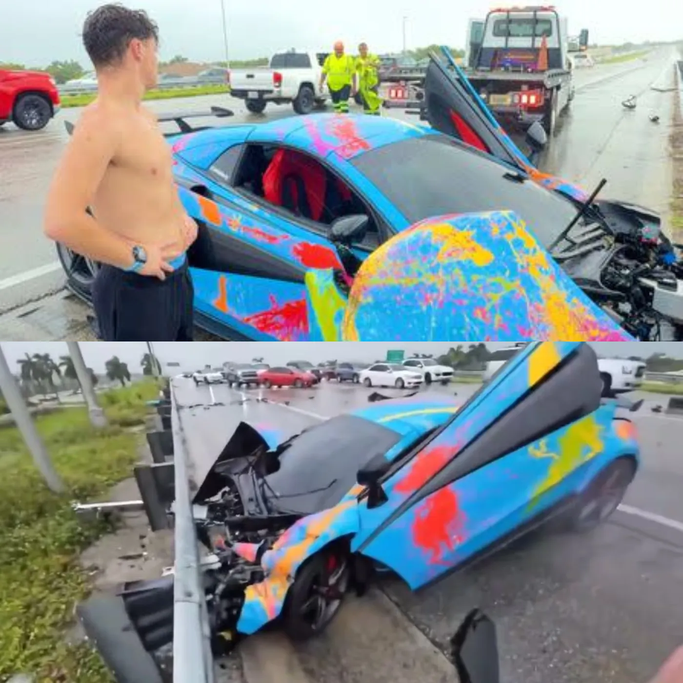 Supercar Crash and the Consequences of Livestreaming While Driving: The Story of a 20-Year-Old Influencer