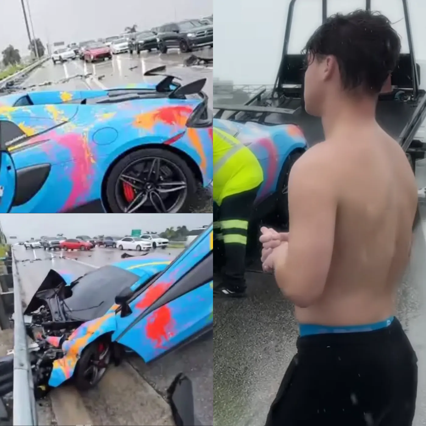 Supercar Crash and the Consequences of Livestreaming While Driving: The Story of a 20-Year-Old Influencer