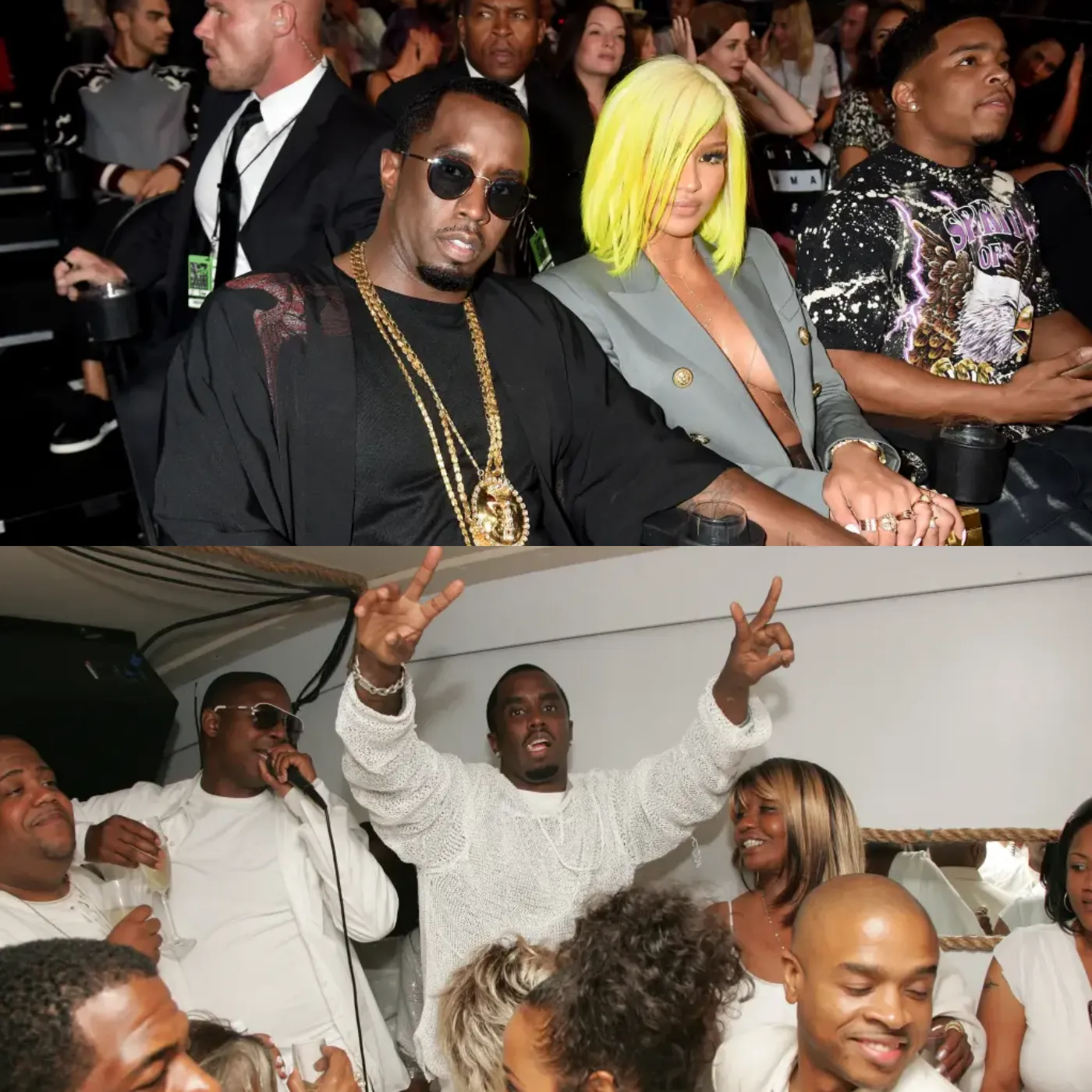 Sean 'Diddy' Combs' Wild Party's Dark Secrets Revealed.