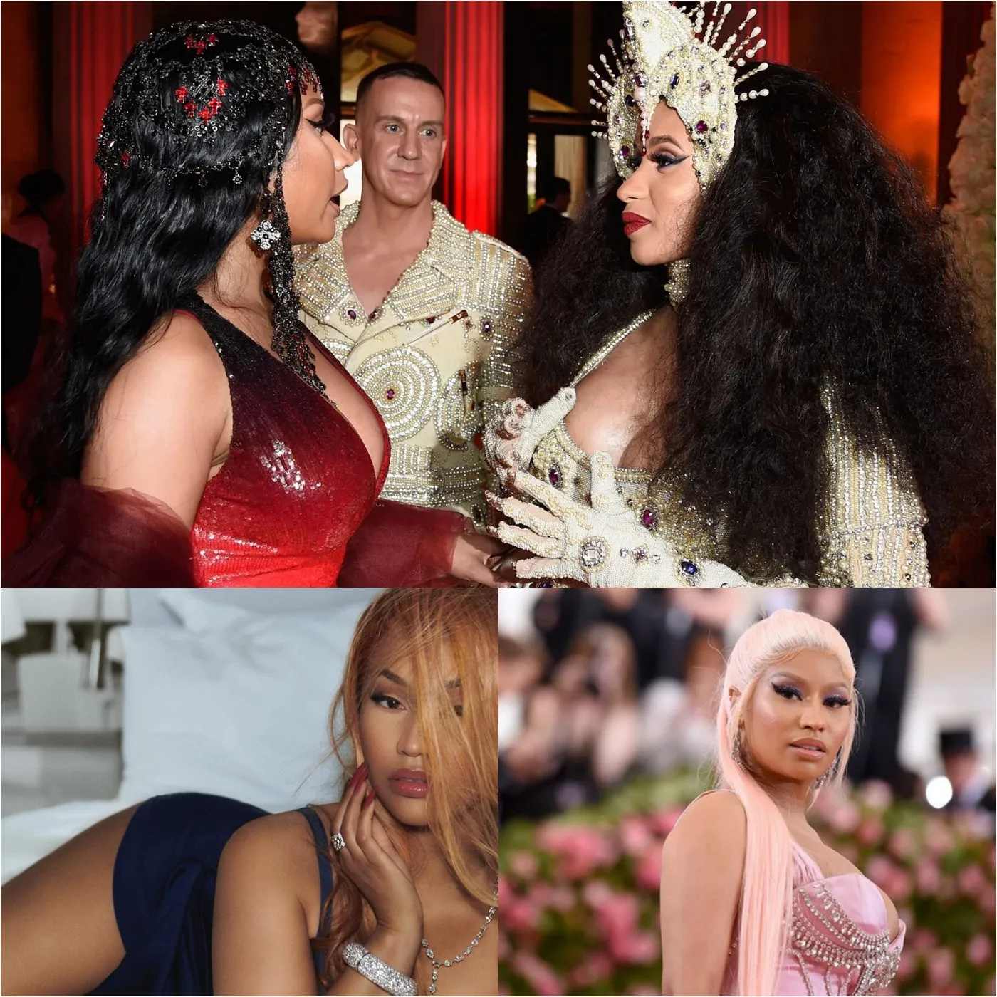 The reality of Cardi B's and Nicki Minaj's work "closes old situation."