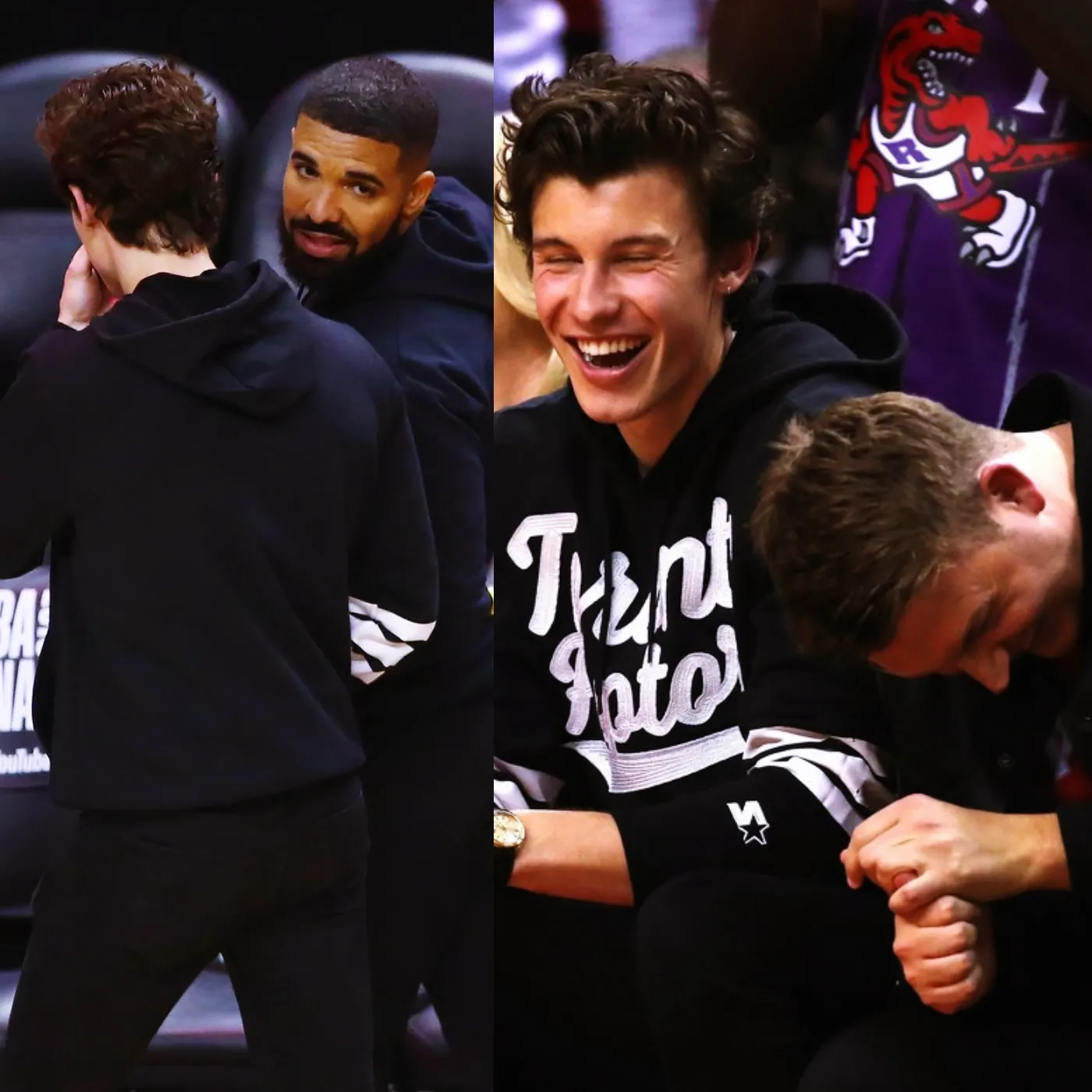 Shawn Mendes looks shy when standing next to Drake. They will publicly…