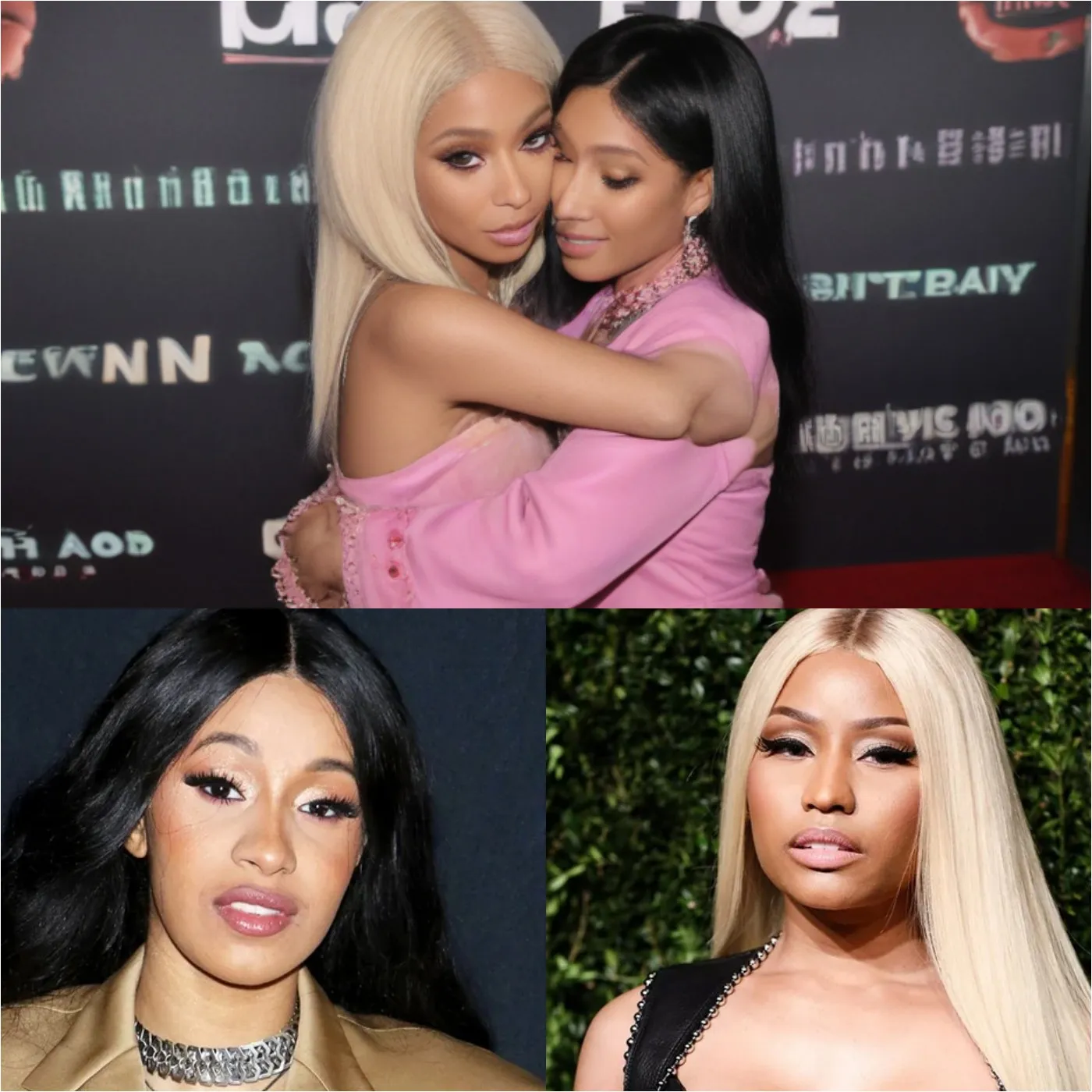 Nicki Minaj and Cardi B Confirm Their Same-Sex Relationship