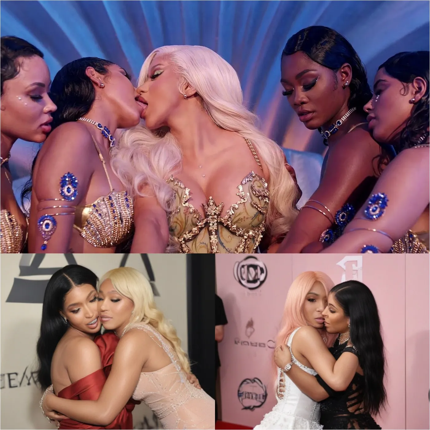 Nicki Minaj and Cardi B Confirm Their Same-Sex Relationship