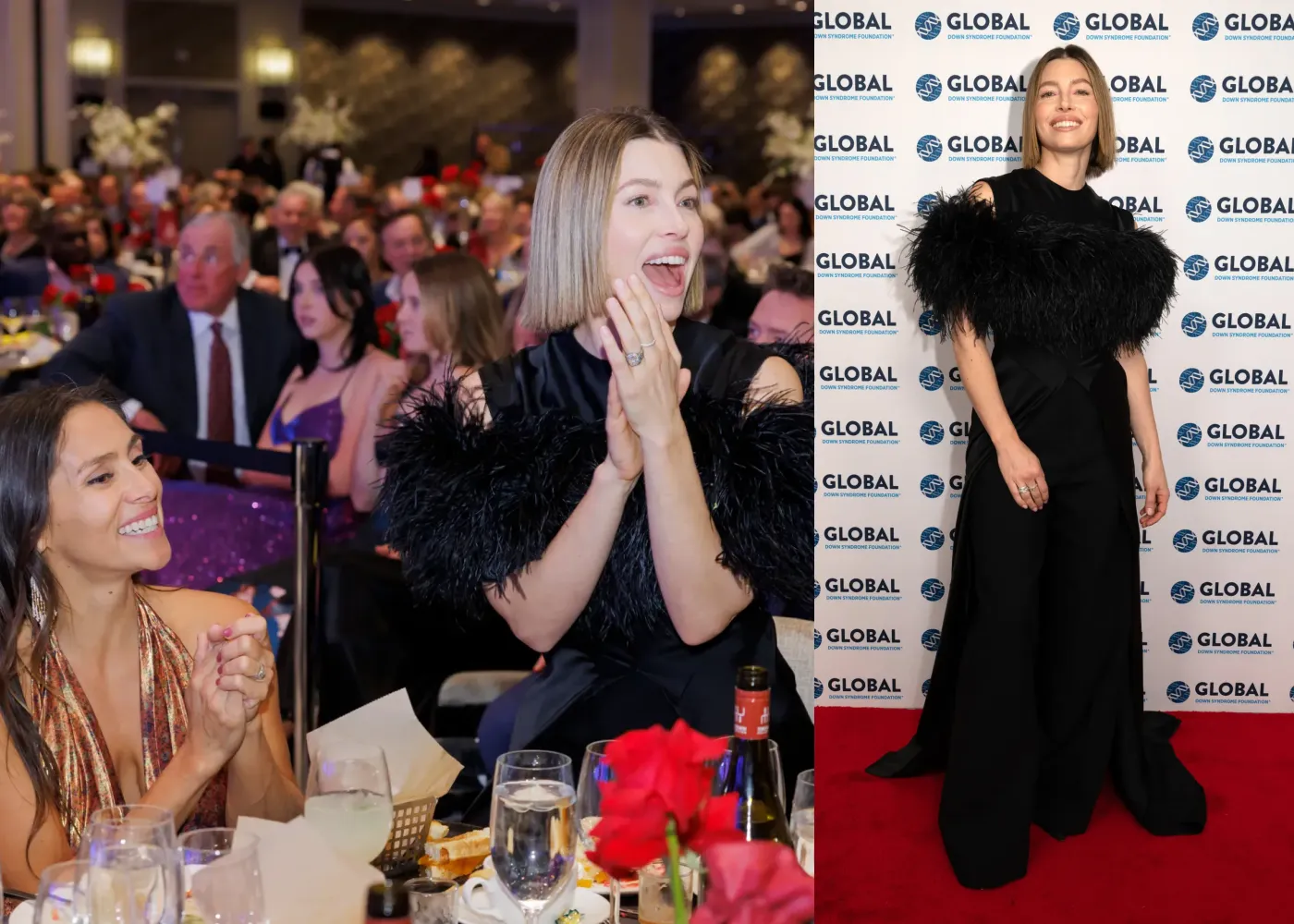 Jessica Biel Makes Rare Appearance with Her Sons and Niece at Charity Fashion Show