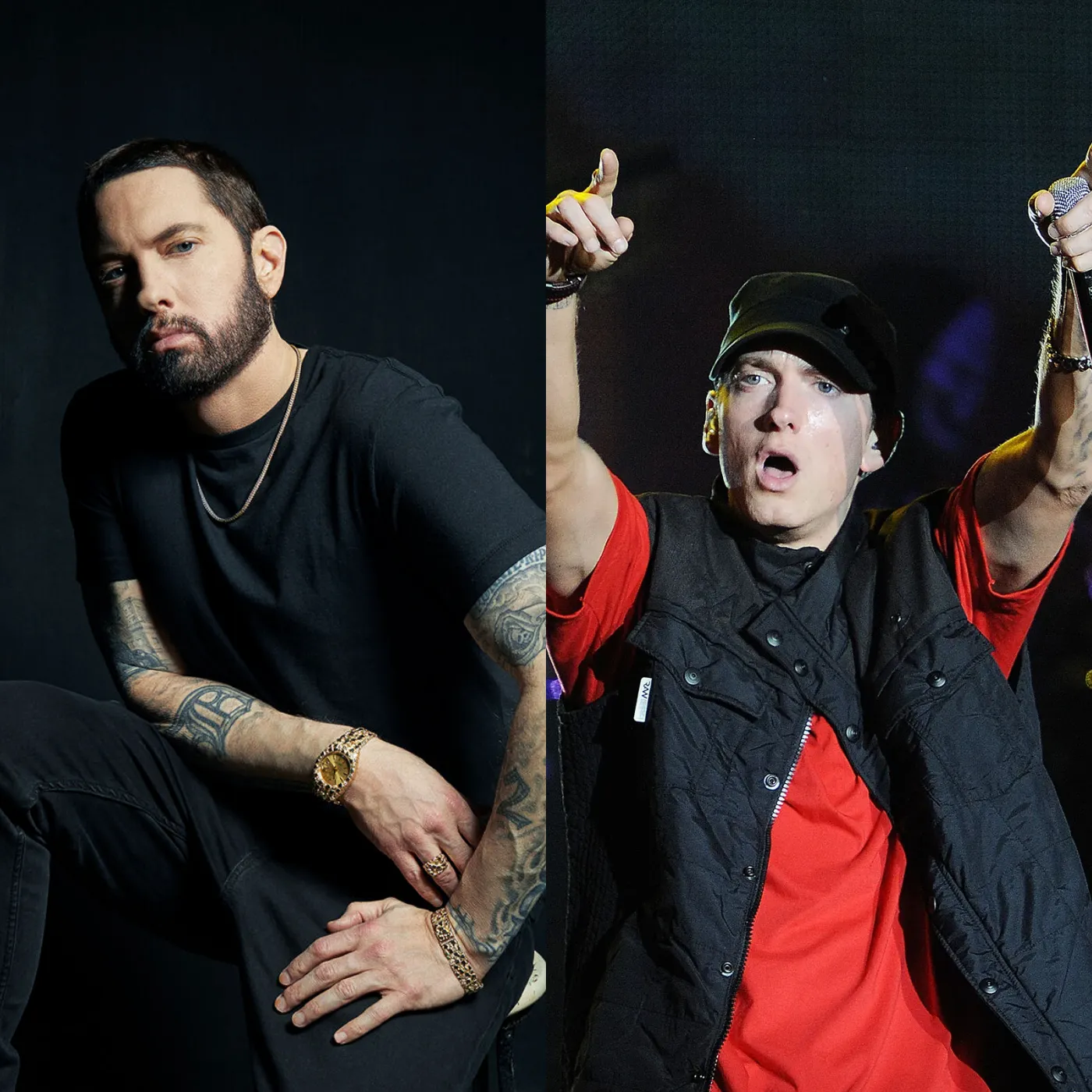 Eminem "overwhelms" Taylor Swift and tops YouTube UK